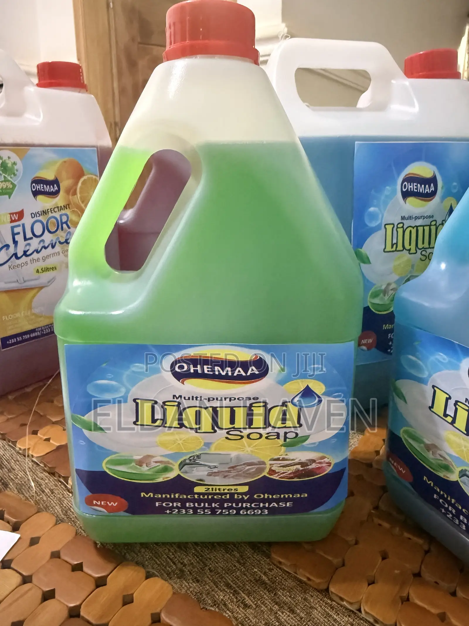 Multipurpose Liquid Soap