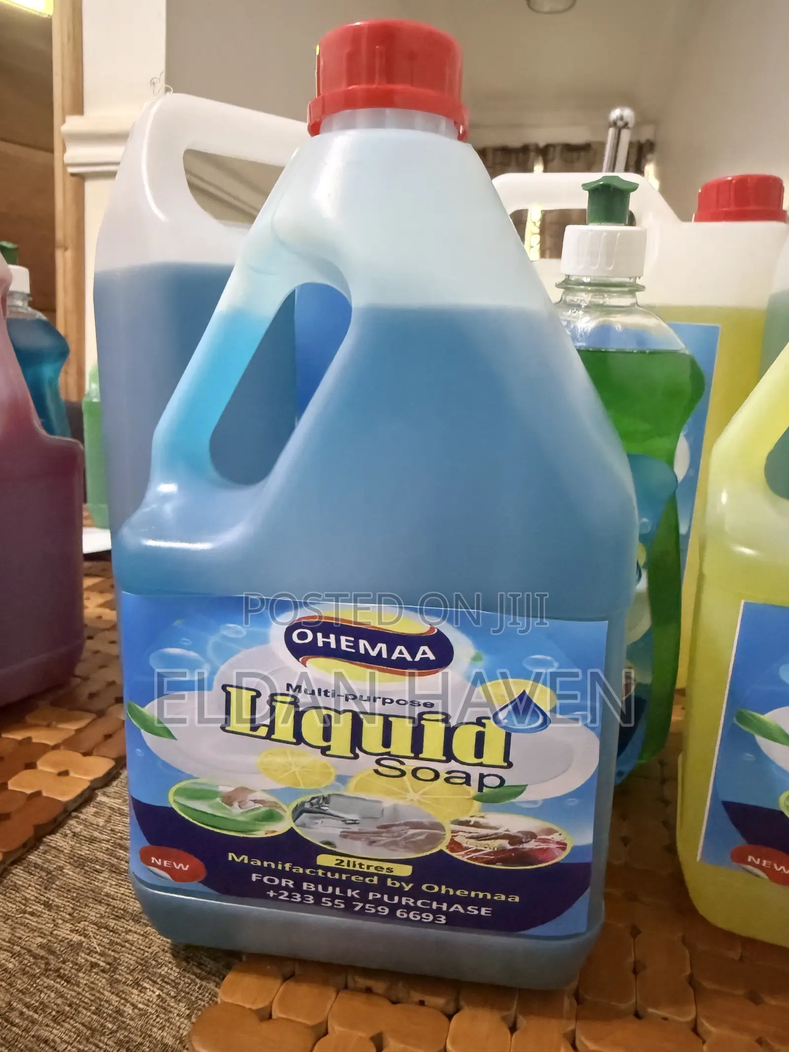 Multipurpose Liquid Soap