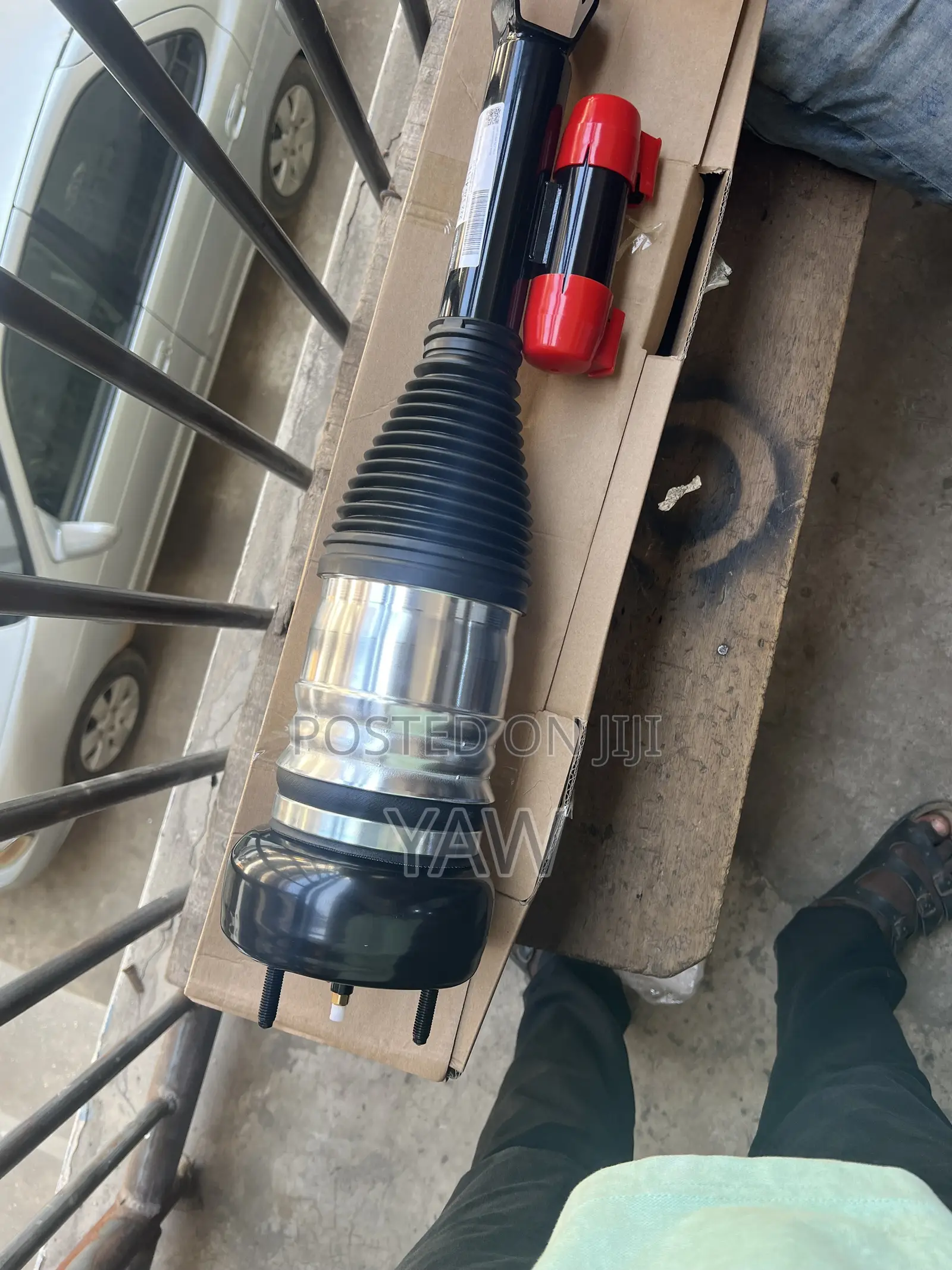 MERCEDES C CLASS W205 2016 2020 Front Airmatic Shock Absorbe