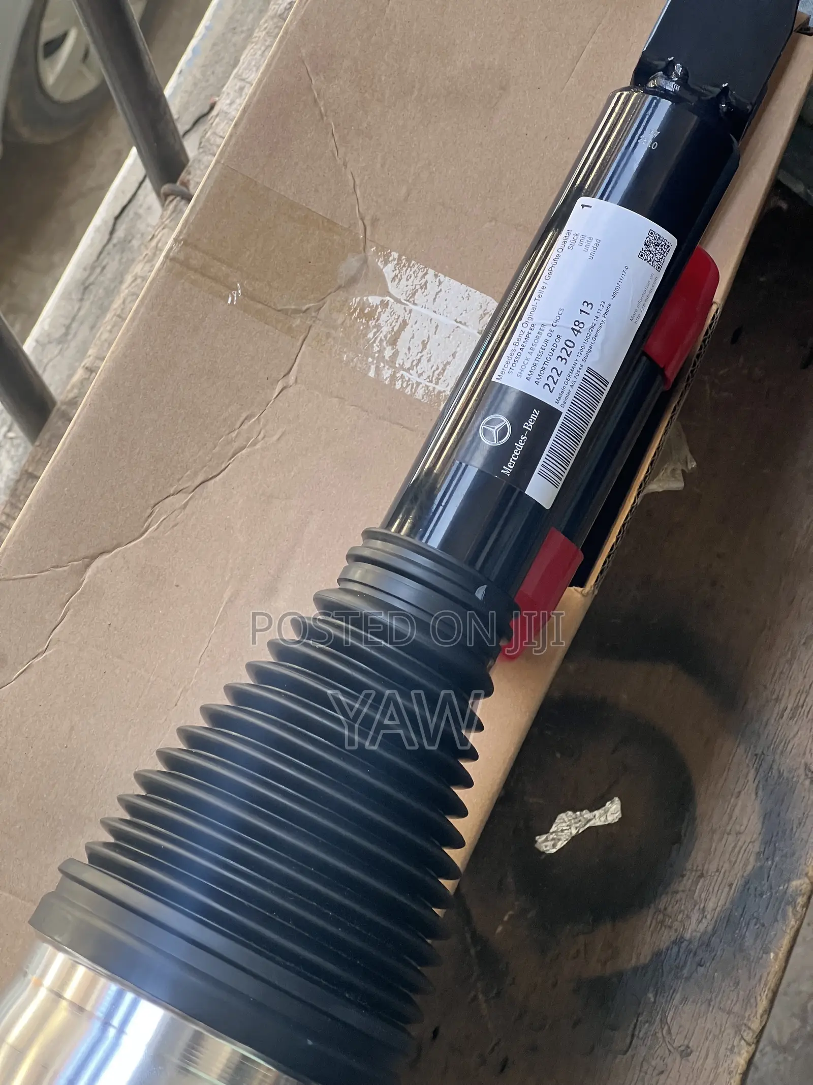 MERCEDES C CLASS W205 2016 2020 Front Airmatic Shock Absorbe