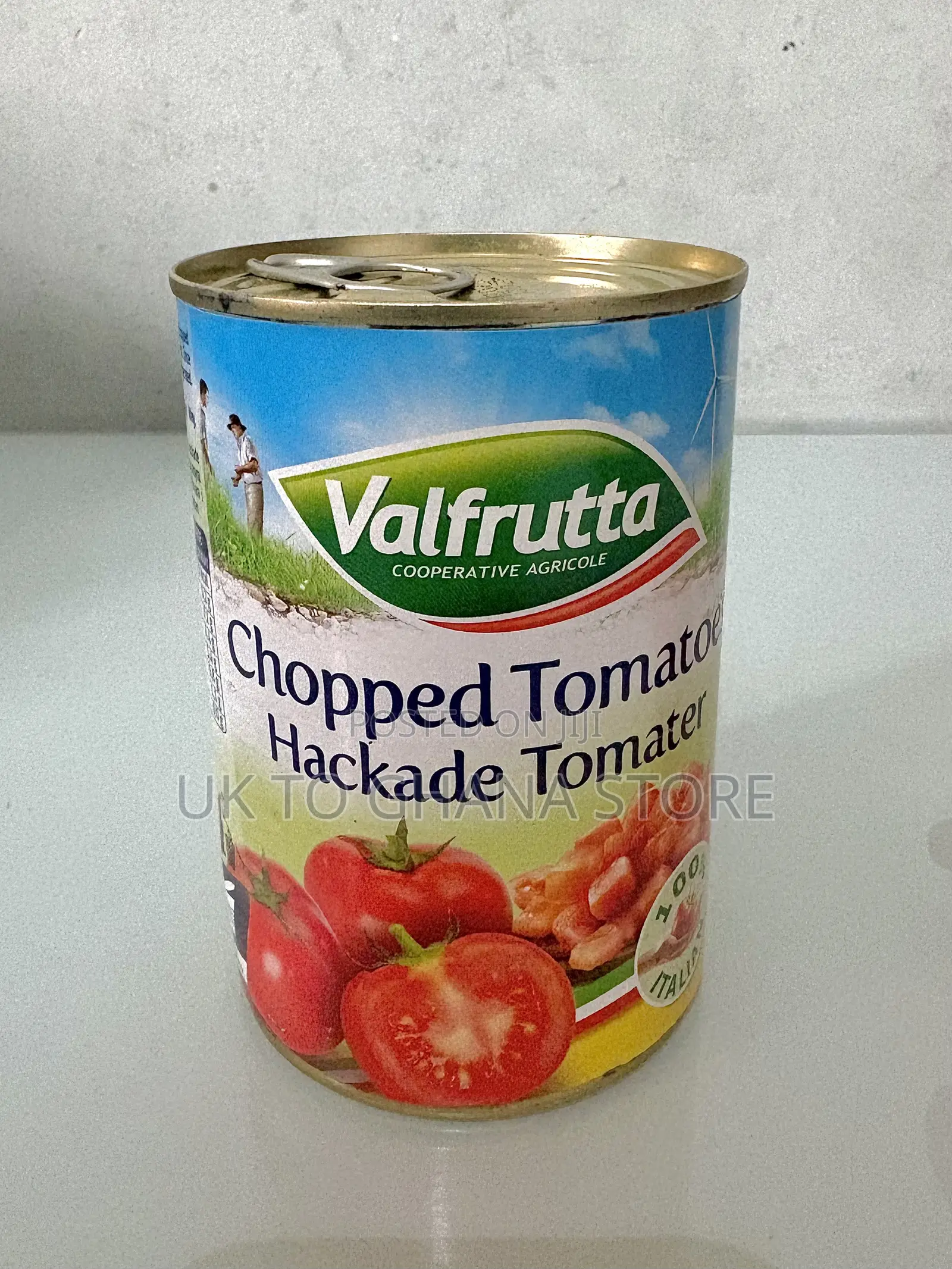Valfrutta Chopped Tomatoes in Tomato Juice