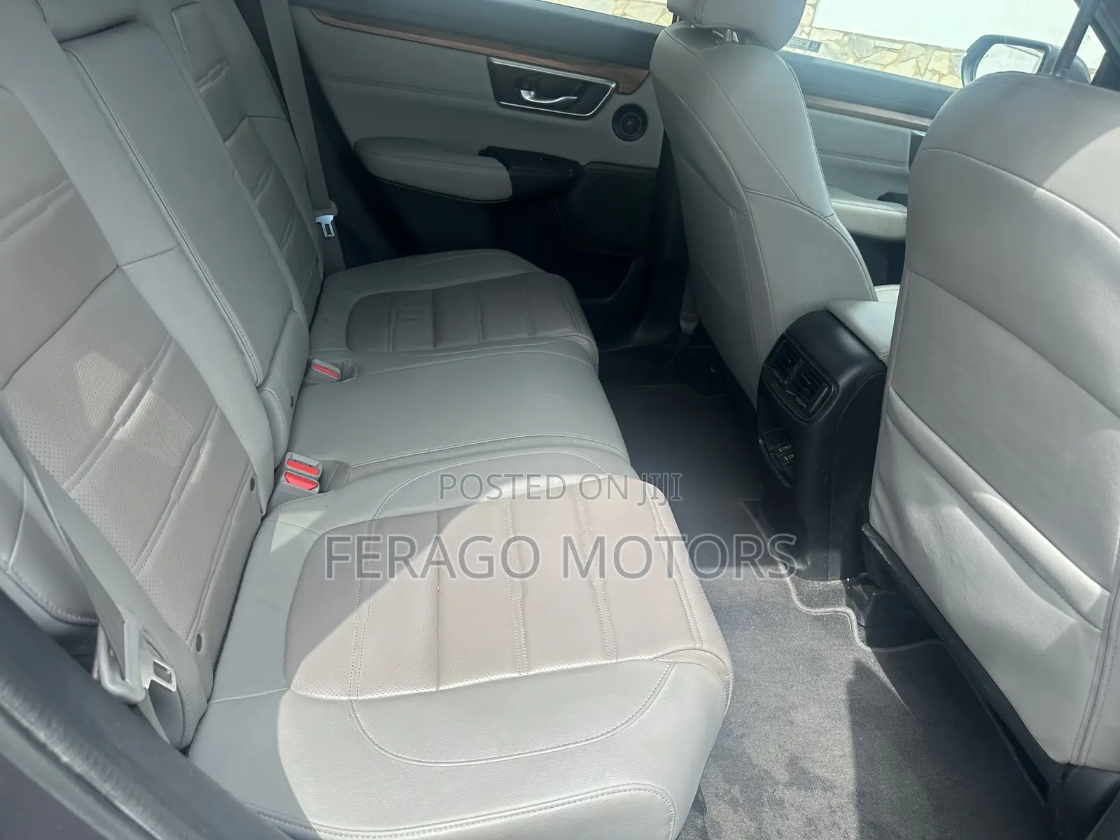 Honda CR-V EX-L AWD 2020 Gray