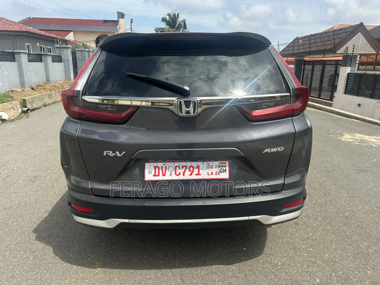 Honda CR-V EX-L AWD 2020 Gray