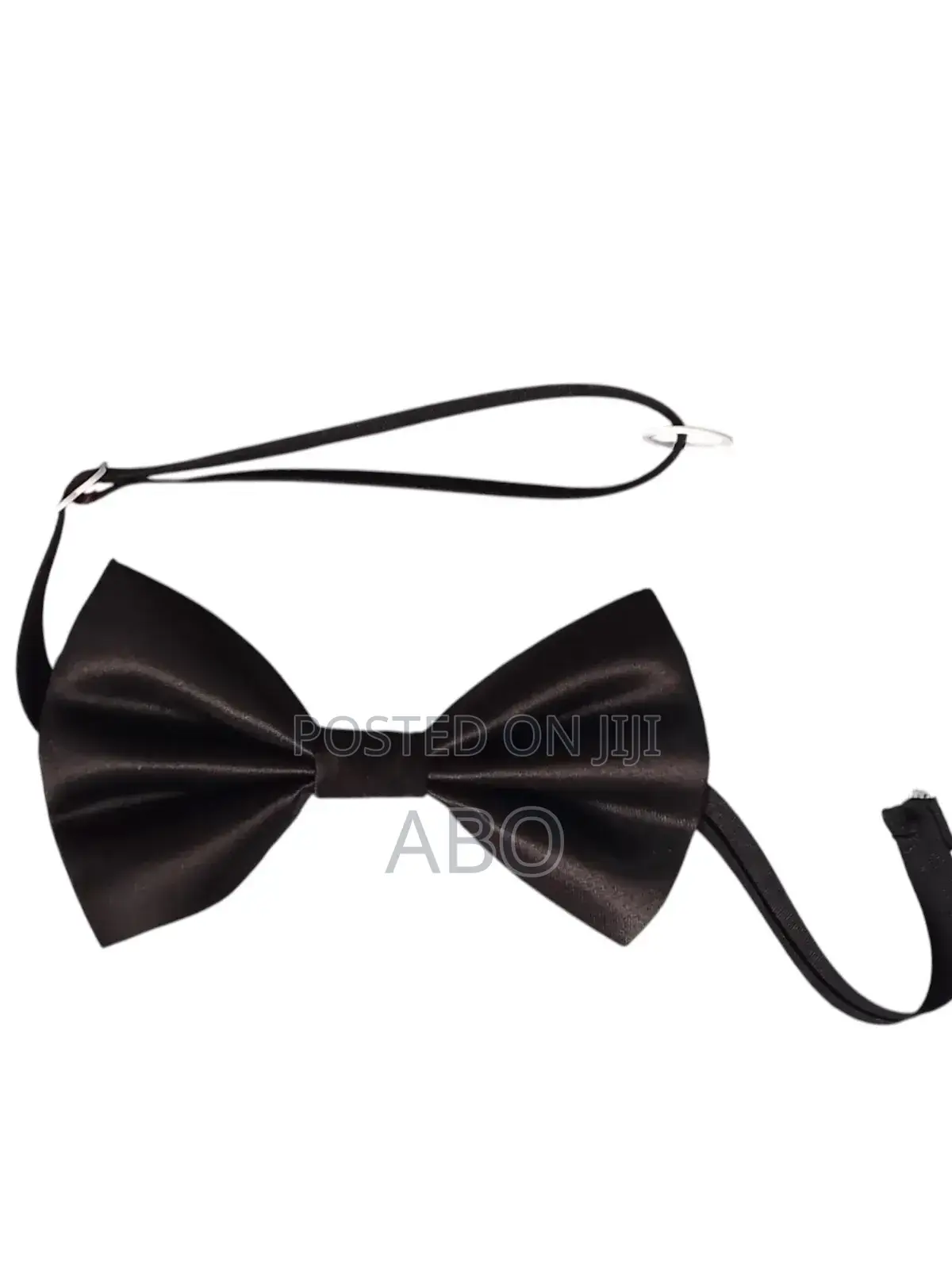 Bowtie, Bow Tie for Weddings Formal and All Event-Black