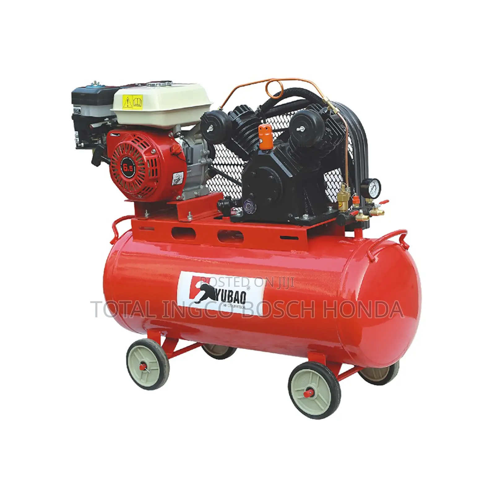 100Liters Petrol Air Compressor 5.5hp