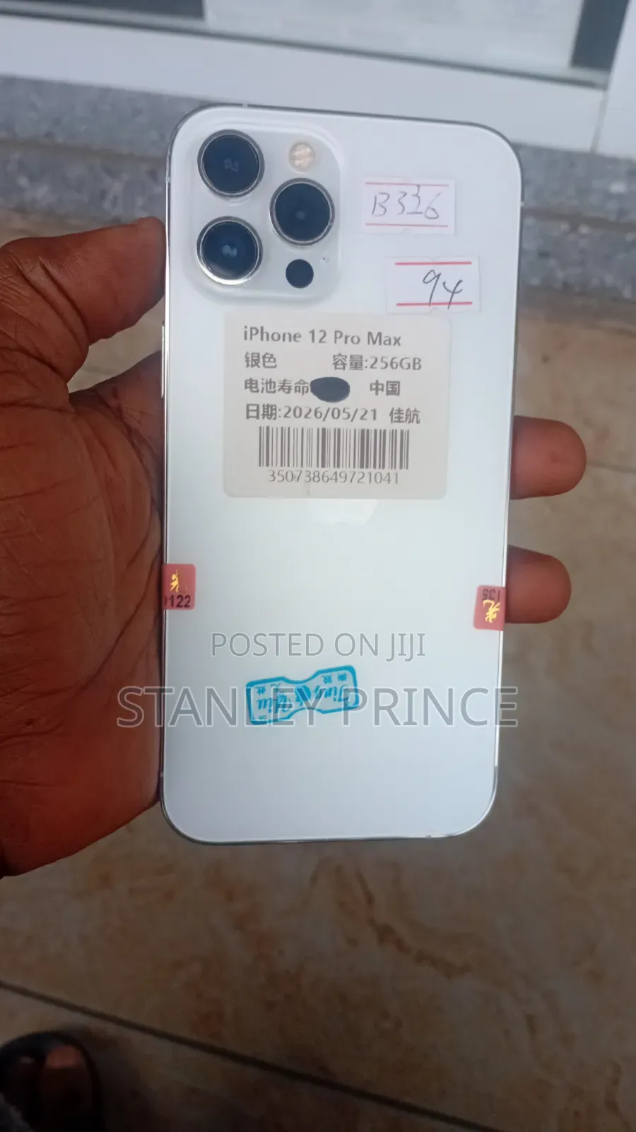 Apple iPhone 17 Pro 256 GB White
