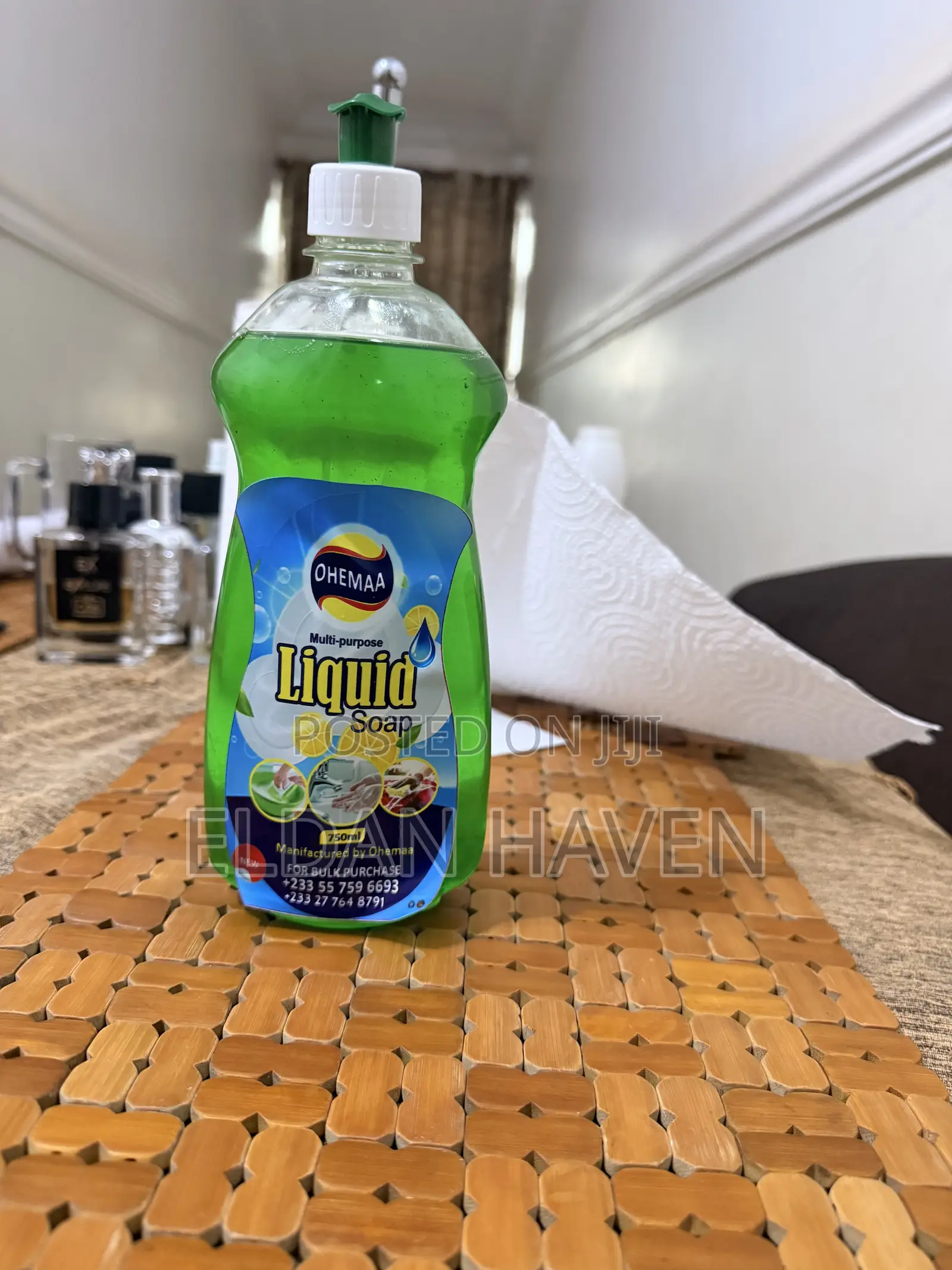 750ml Multi-Purpose Liquid Soap