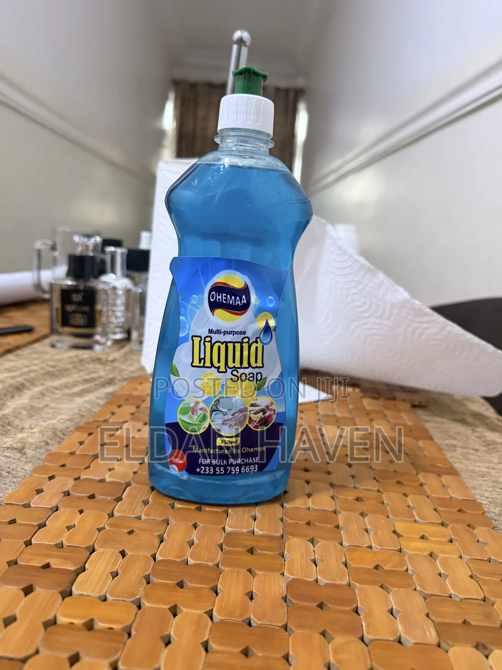 750ml Multi-Purpose Liquid Soap