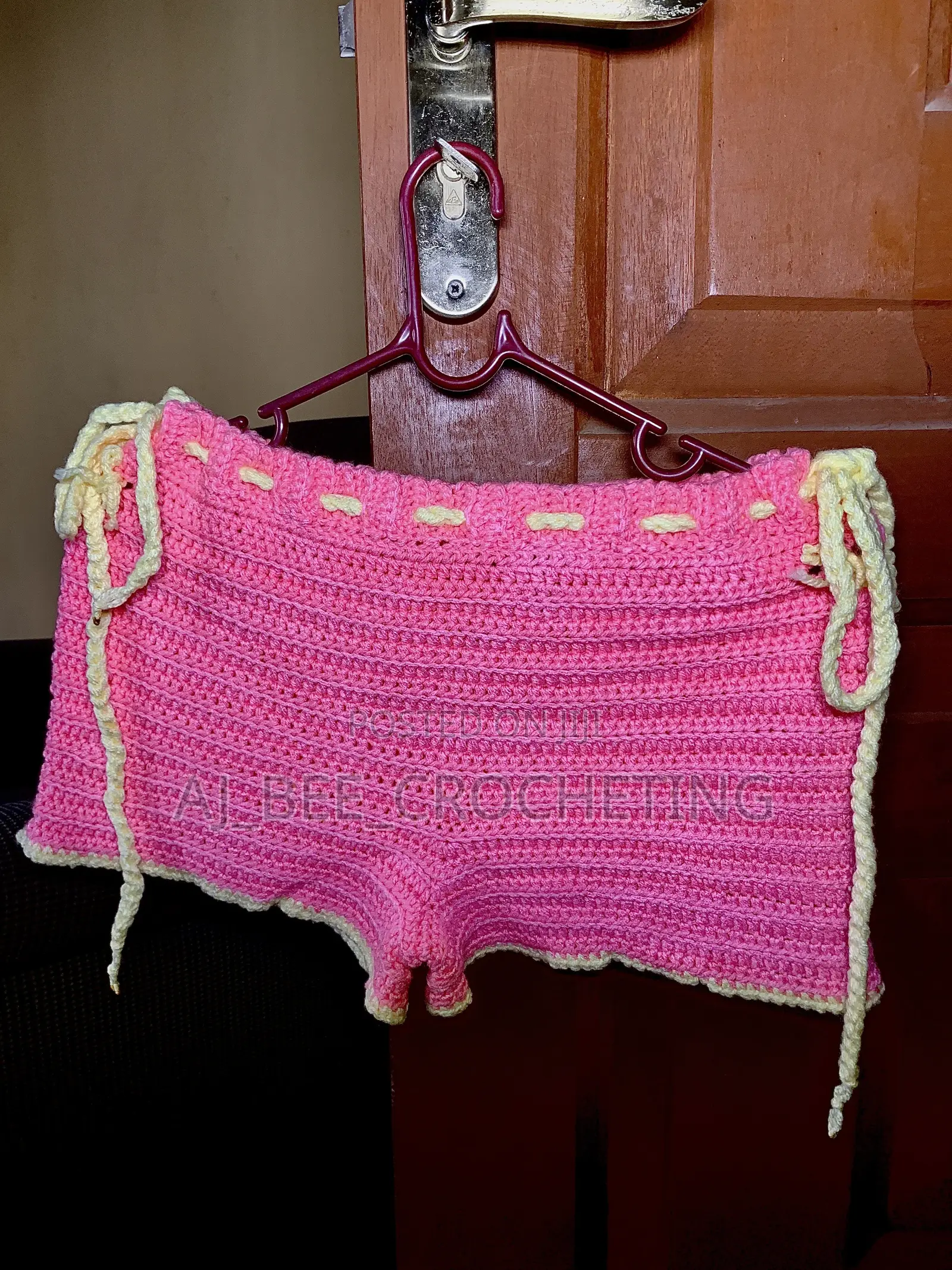 Crochet Shorts