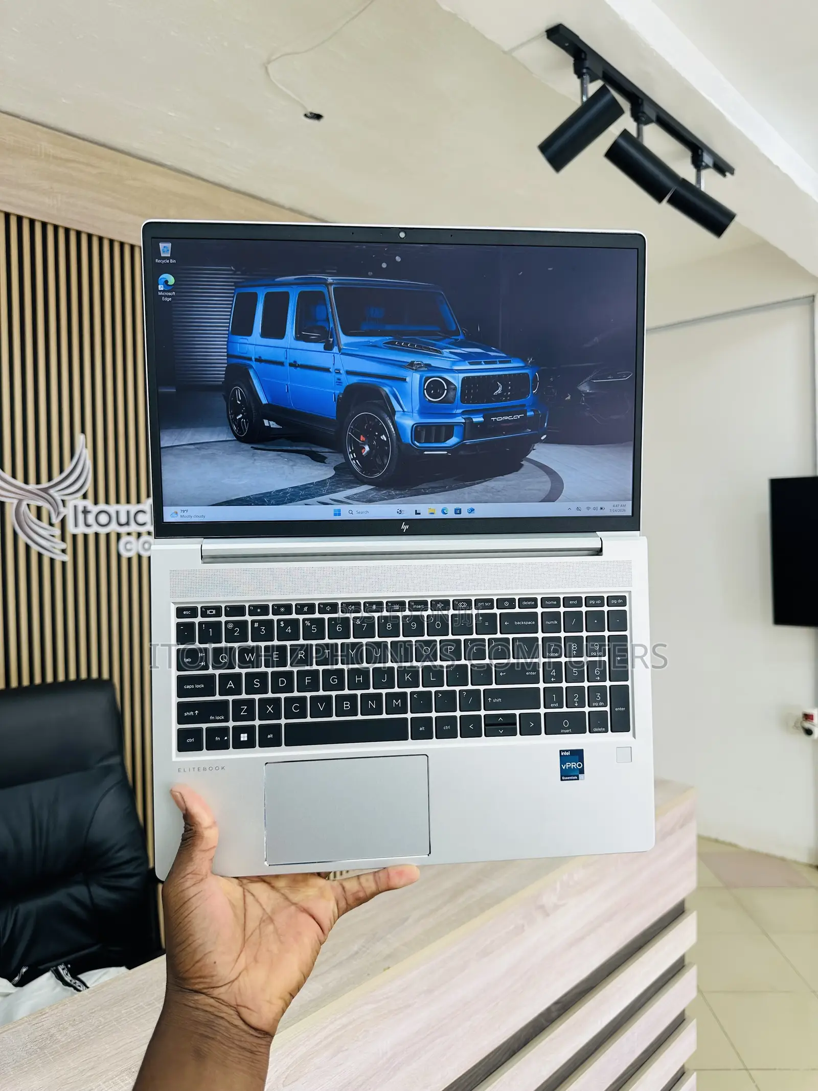 Laptop HP 650 16GB Intel Core i5 SSD 512GB