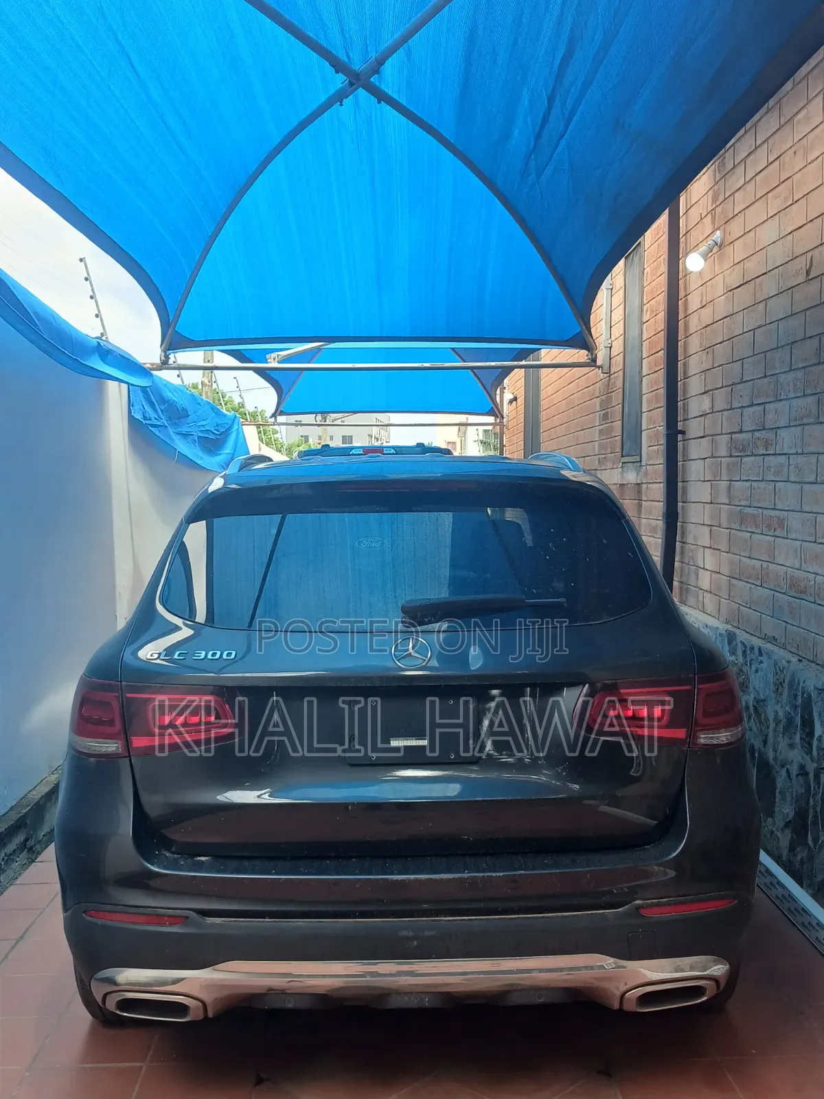 Mercedes-Benz GLC-Class 2020 Gray