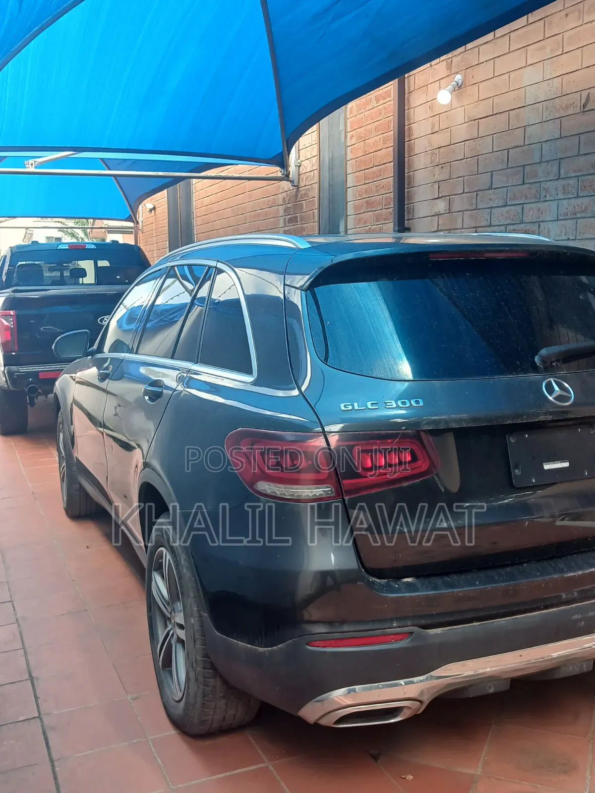 Mercedes-Benz GLC-Class 2020 Gray
