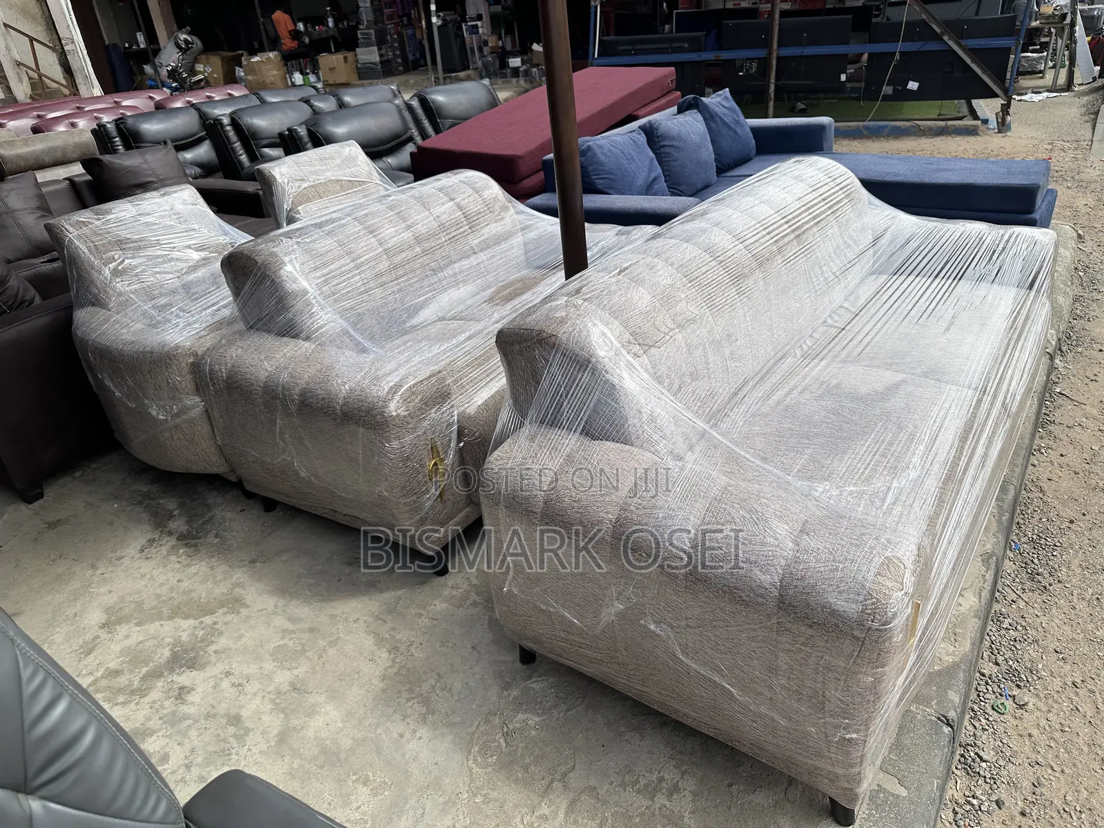 Royal Comfortable 7 Seater Sofa Set
