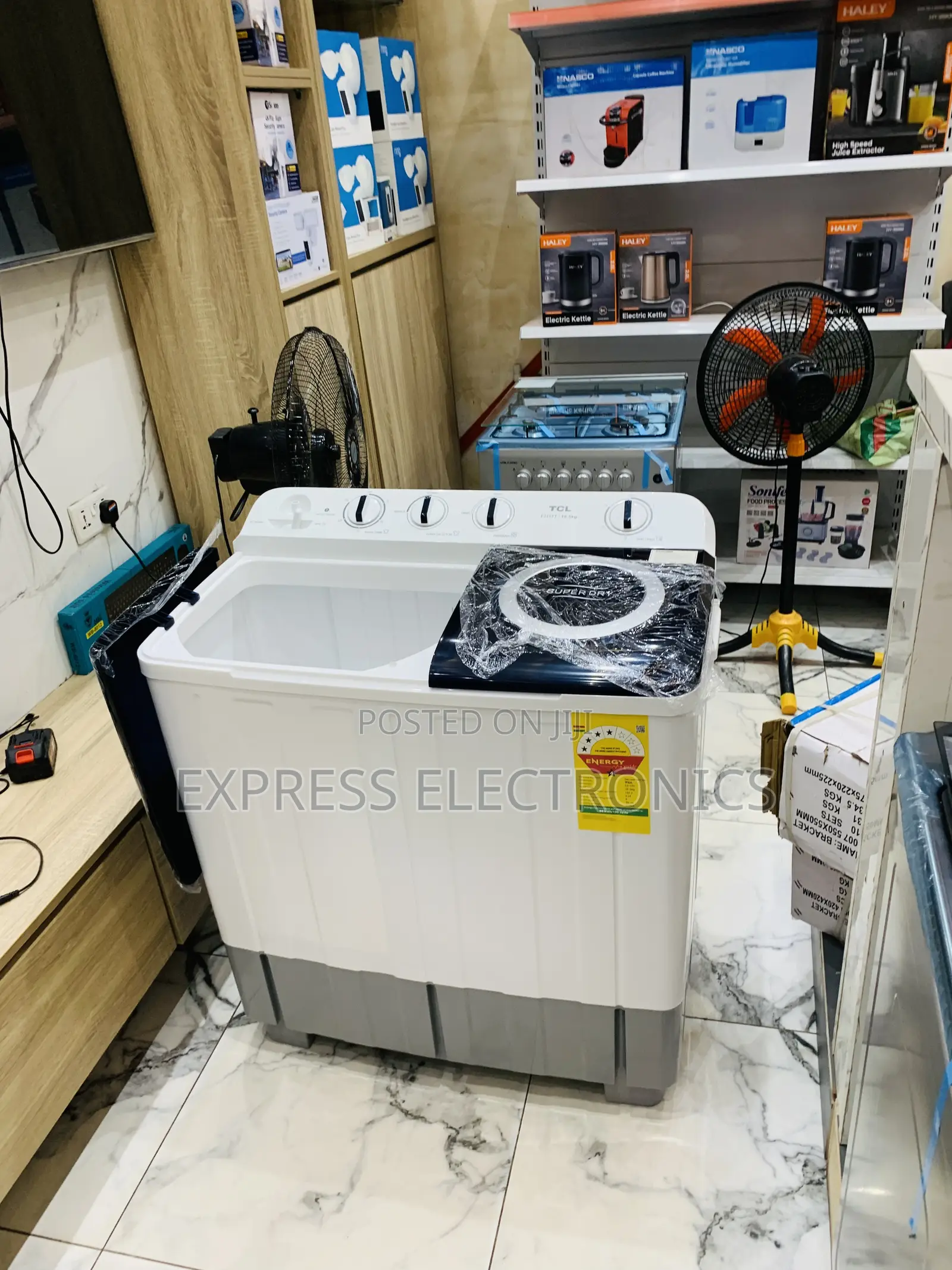 Get a New Sleek WM Topload Twintub 10.5hp TCL