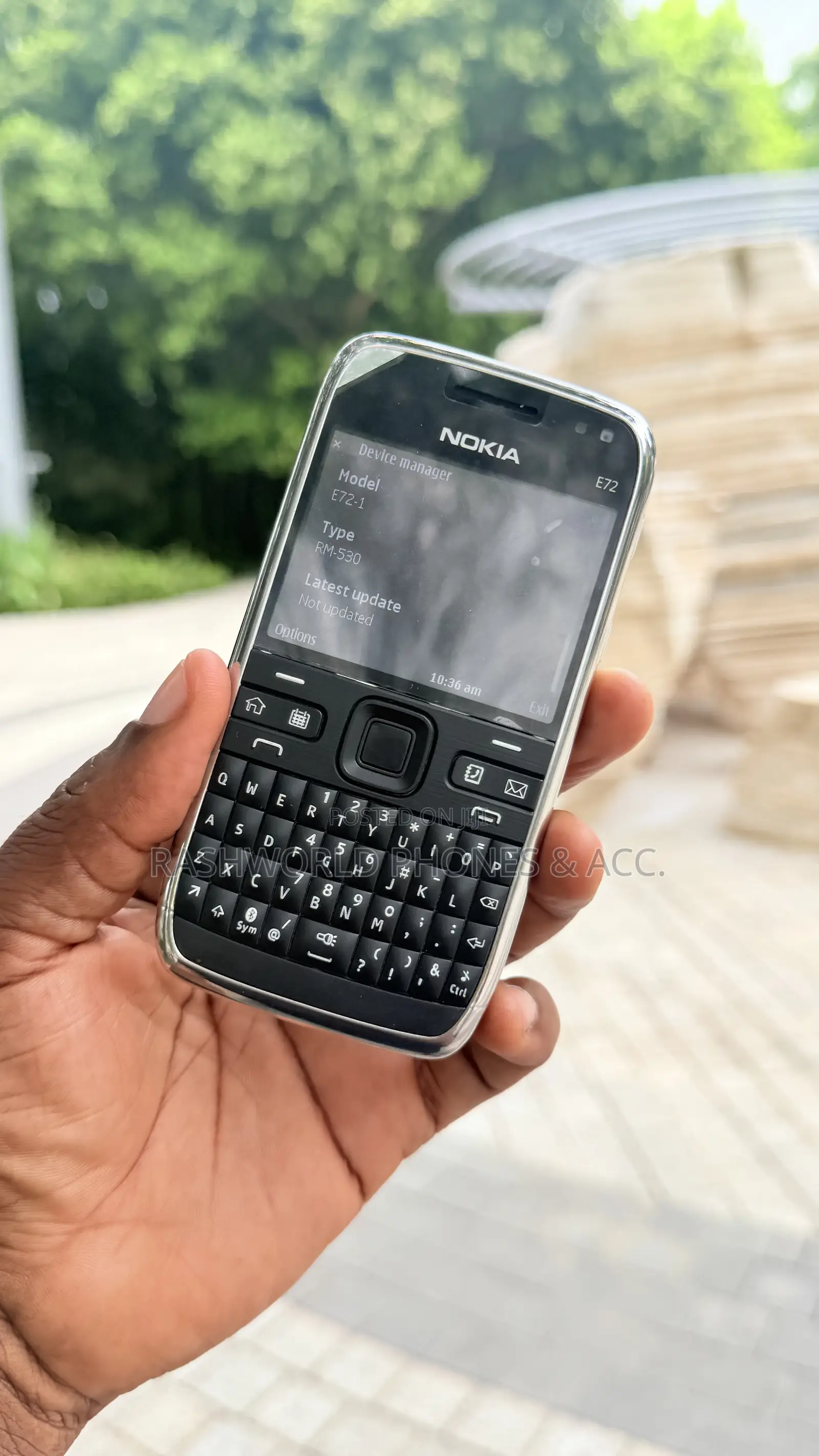 Nokia E72 Black