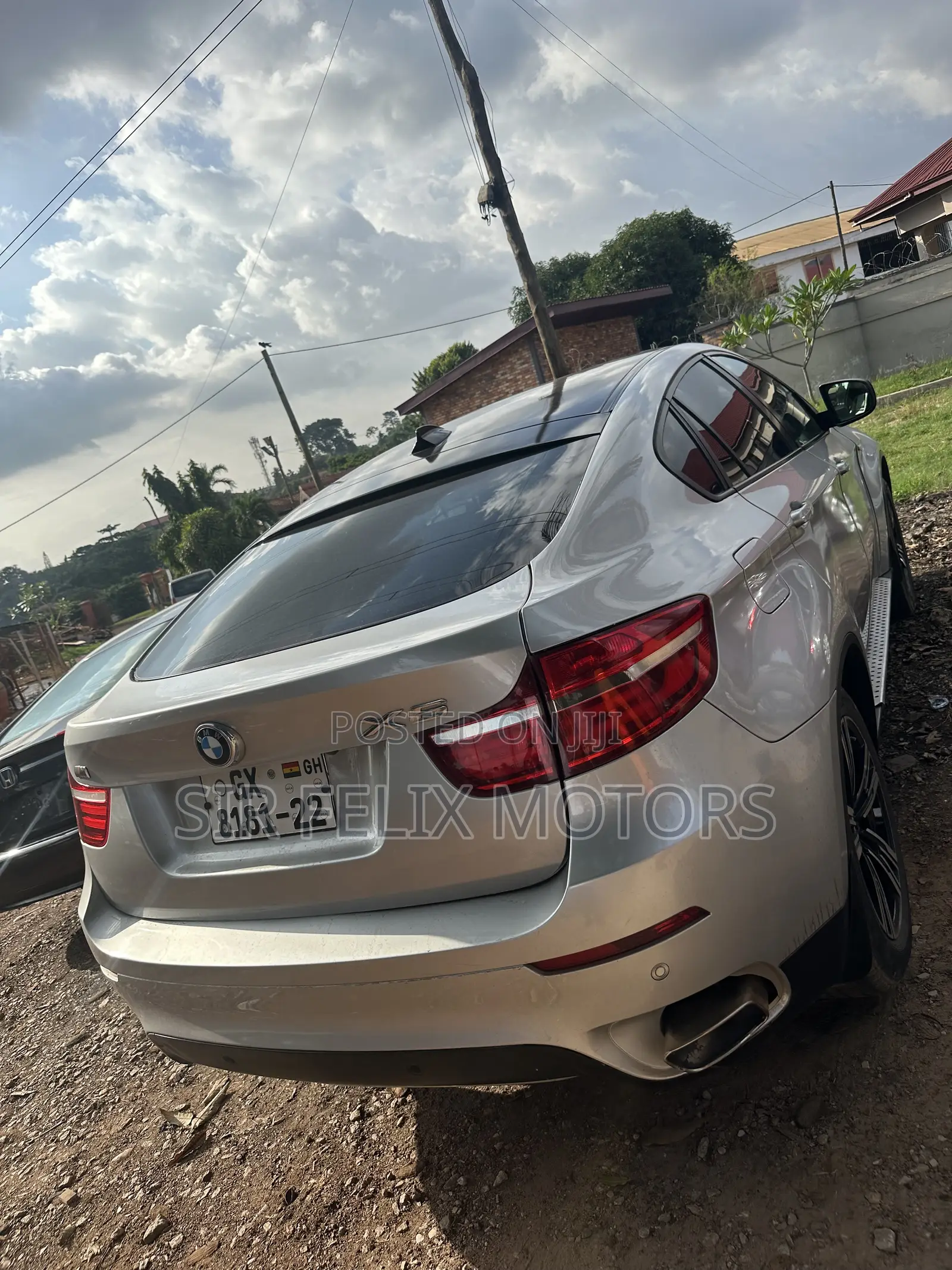 BMW X6 M Sport 2013 Silver