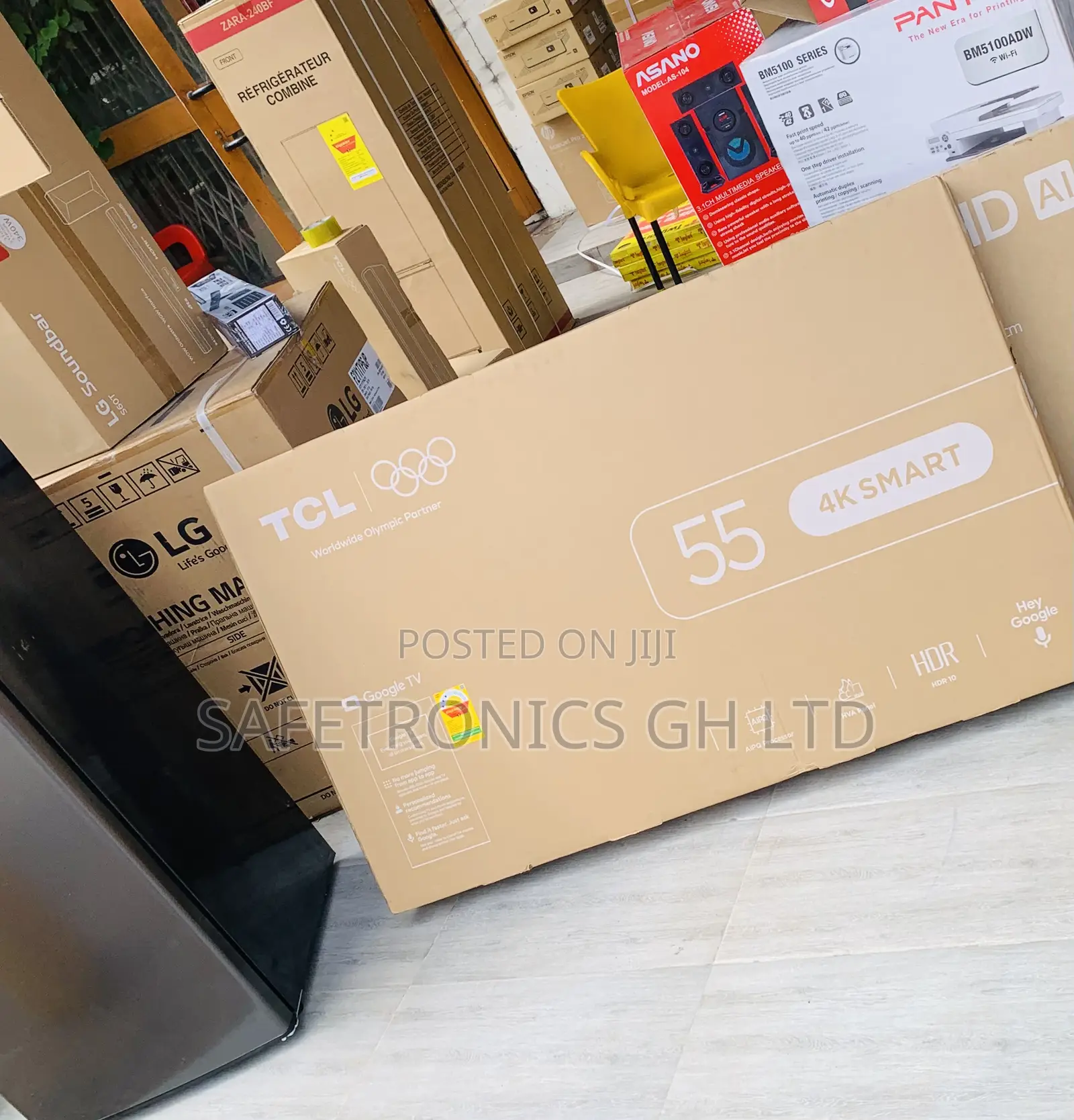 Newest Version TCL 50" Qled 50s5k Smart Android Television