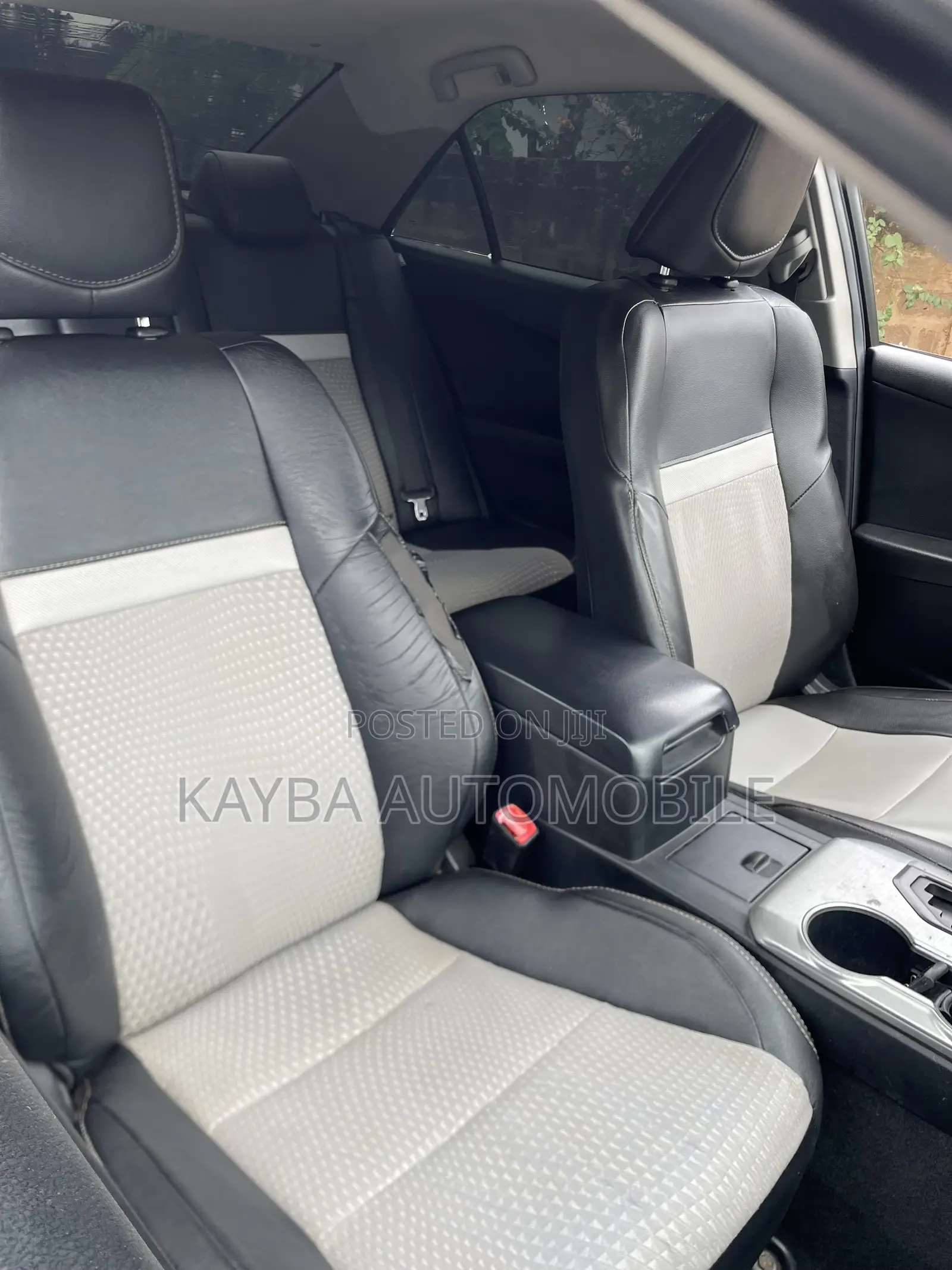 Toyota Camry 2014 Red