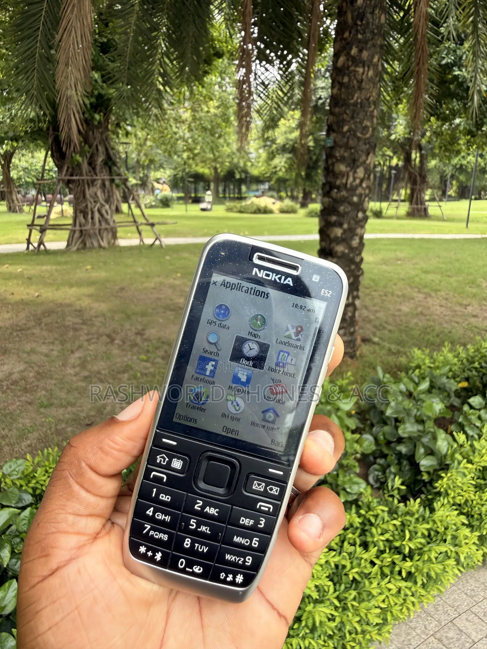 Nokia E52 Black