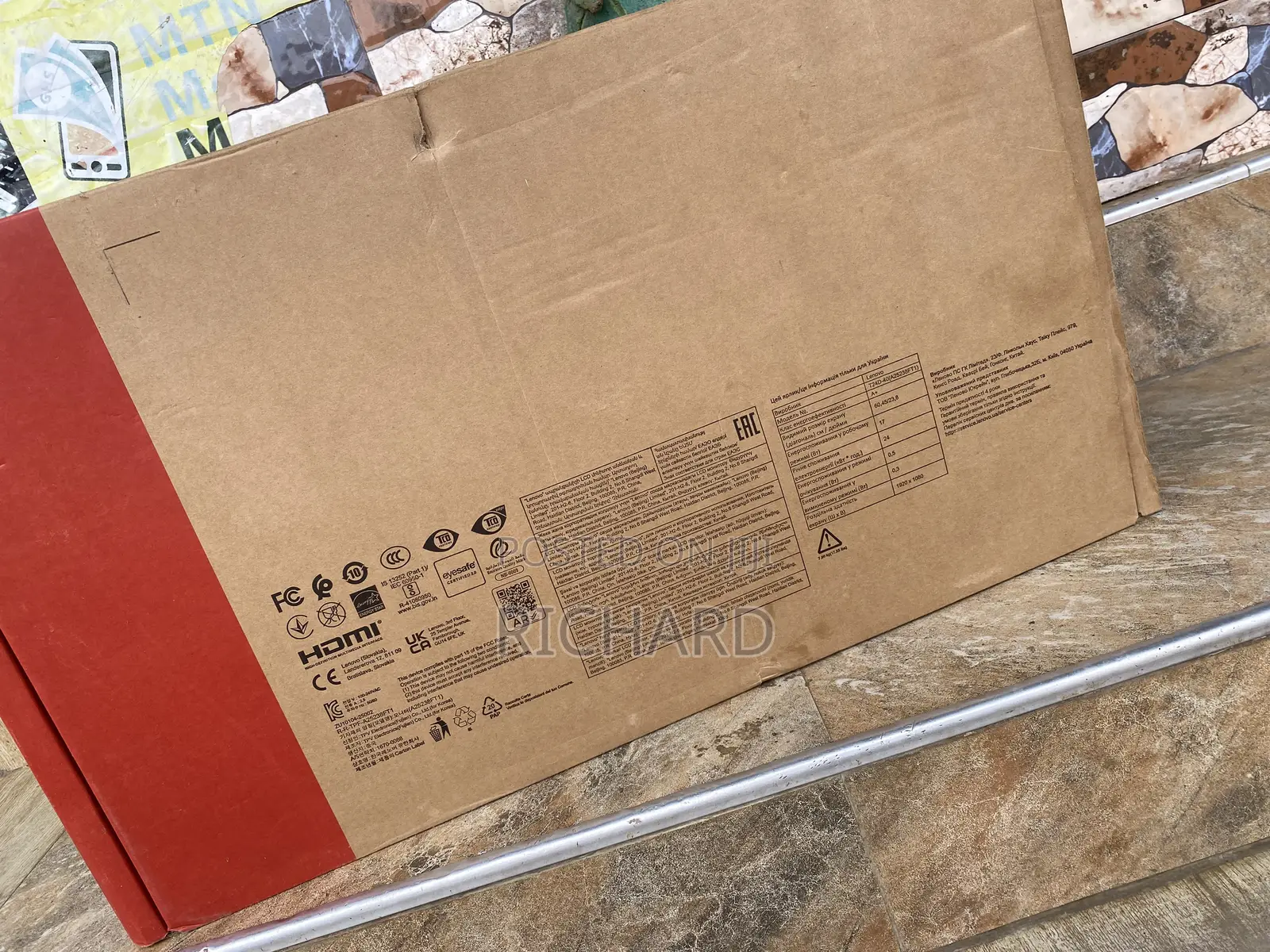 Lenovo Thinkvision T24d-40 “24 Inches