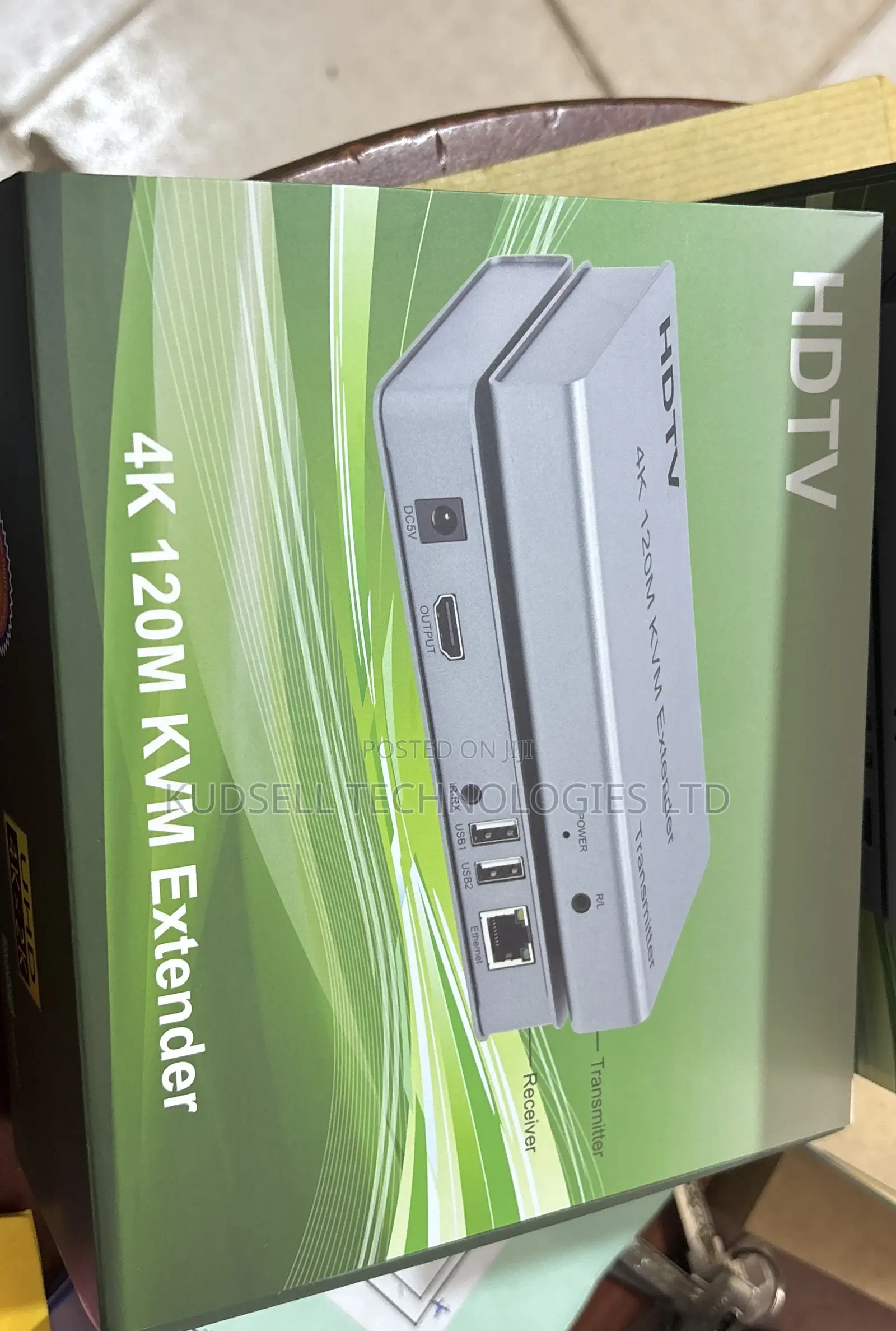 120m KVM Ip Hdmi Extender, 100m Hdmi Extender KVM With Ir USB