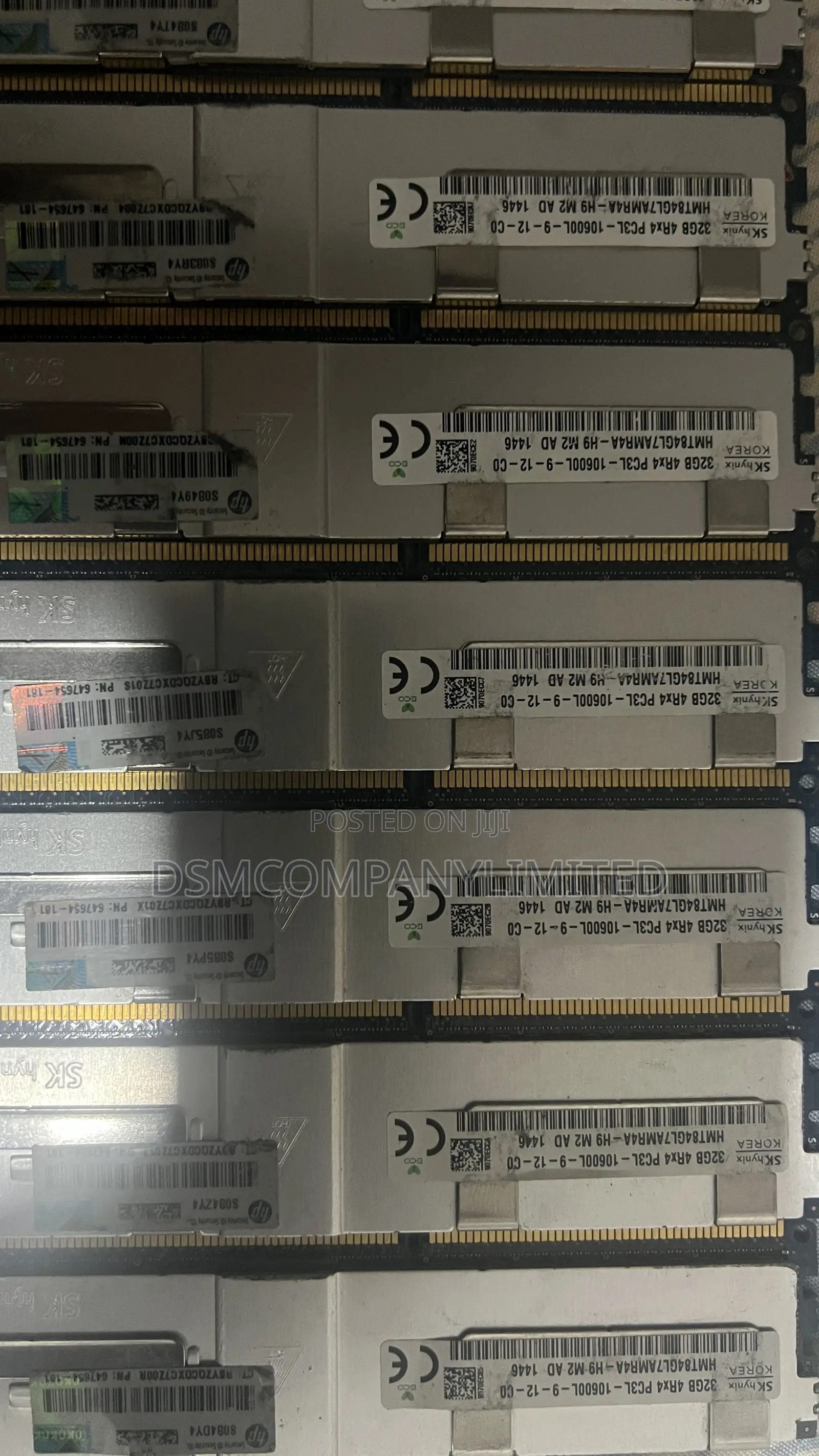 32 Gb 10600l Lrddim Ddr3 Pc3l Server Ram