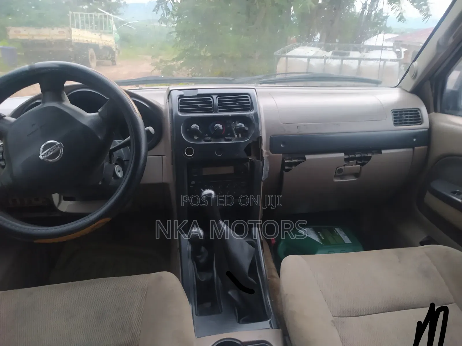 Nissan Frontier 2007 Gray