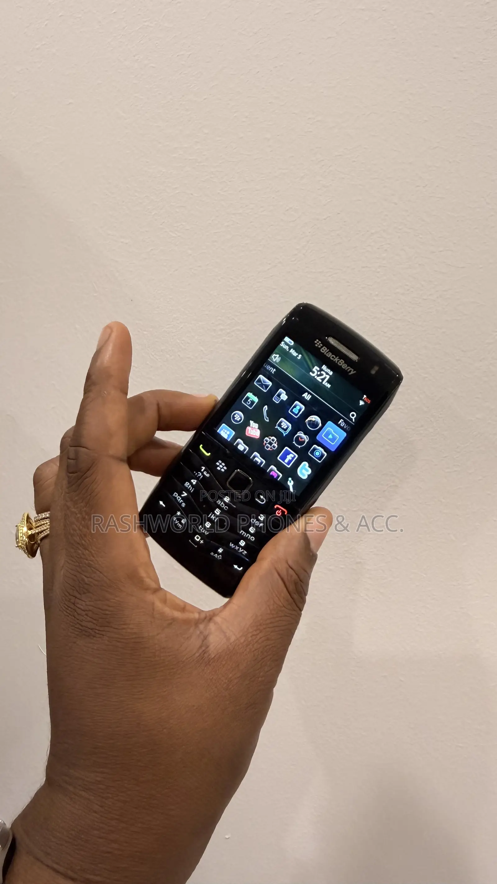 BlackBerry Pearl 3G 9105 Black