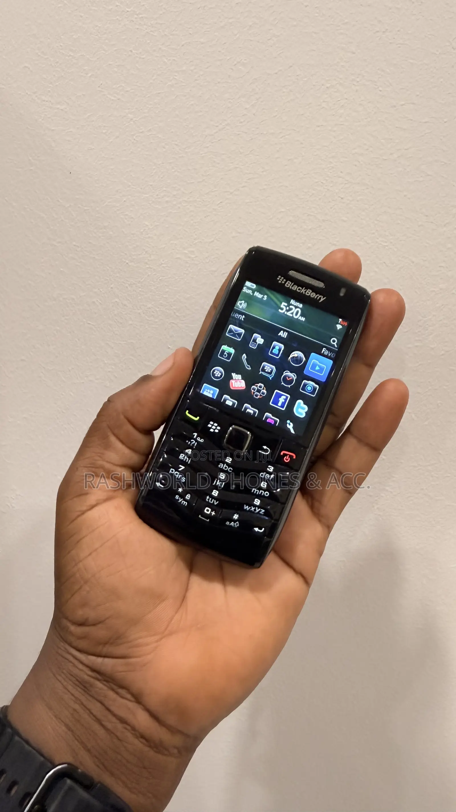 BlackBerry Pearl 3G 9105 Black