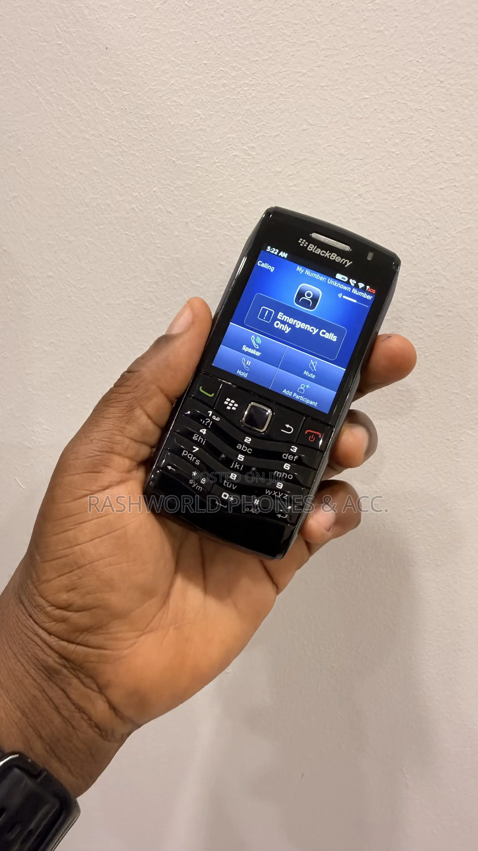 BlackBerry Pearl 3G 9105 Black