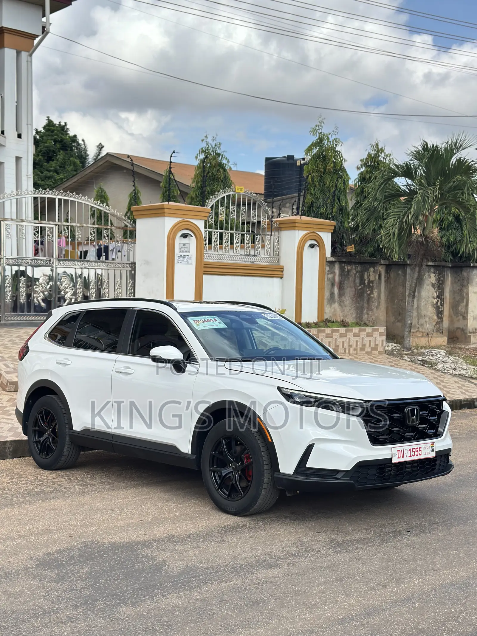 Honda CR-V EX AWD 2023 White