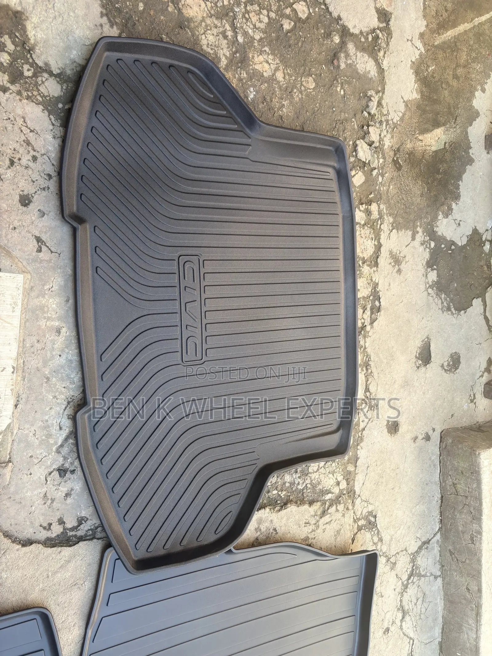 Honda Civic Boot Mat (Trunk)