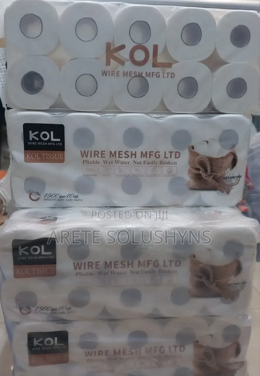Kol Tissue 1,500g(Toilet Roll)