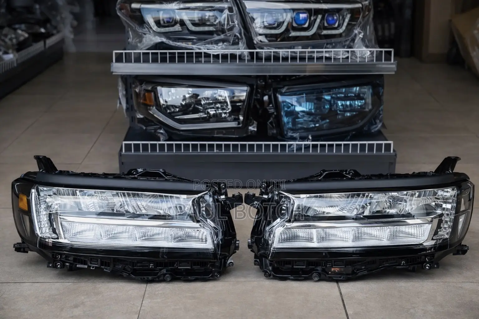 2022,2023,2024 Toyota Land Cruiser 300 LED Headlights