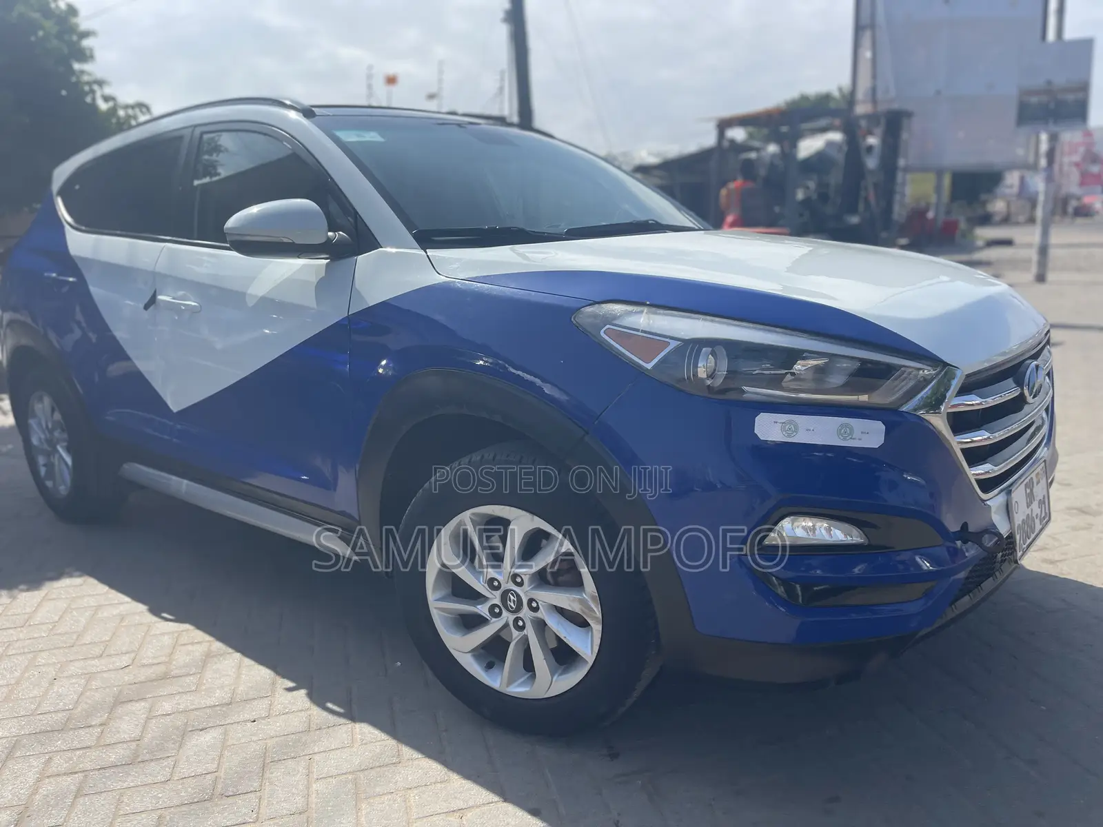 Hyundai Tucson Eco AWD 2017