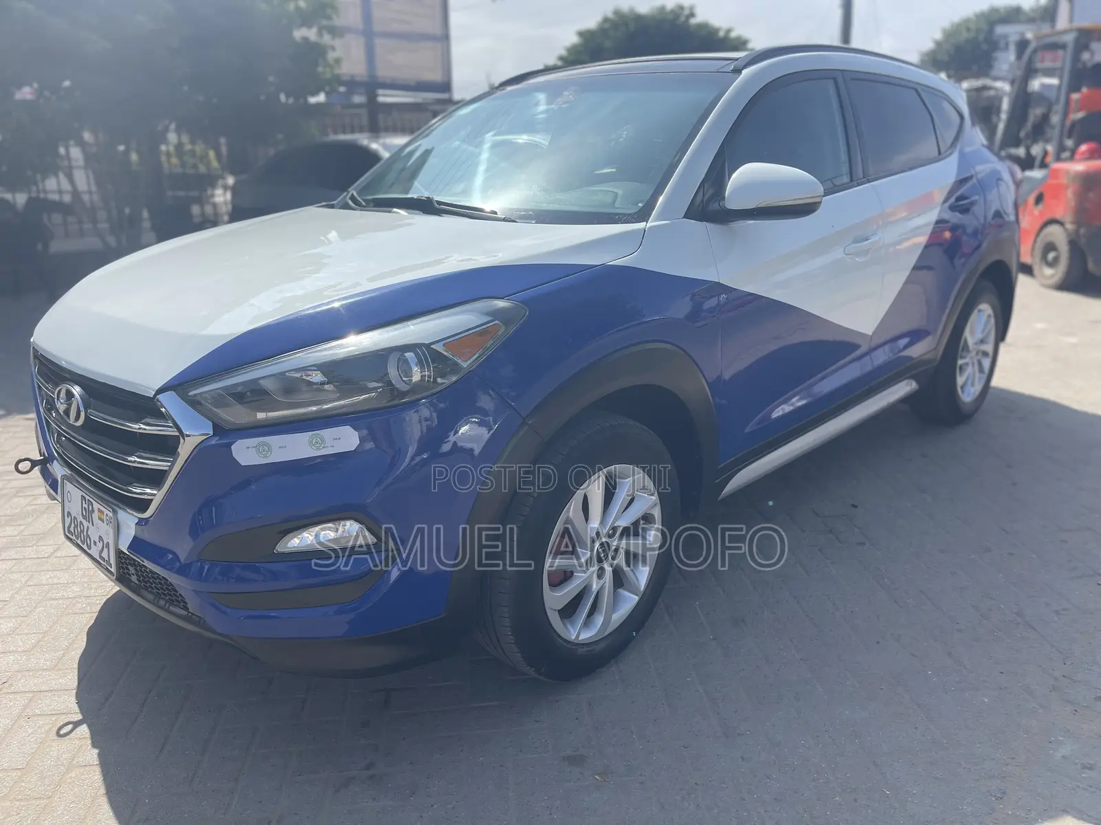Hyundai Tucson Eco AWD 2017