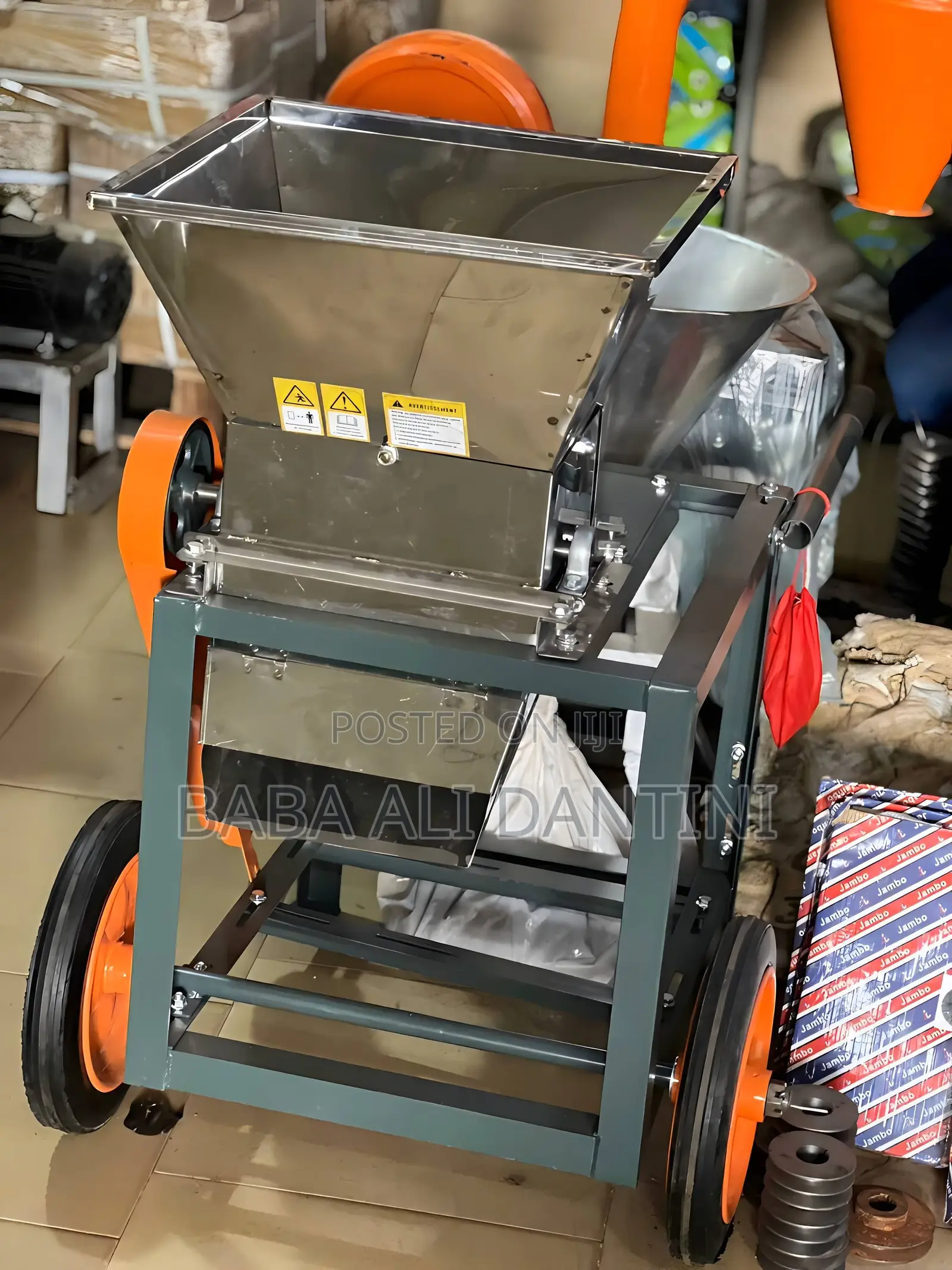 Foreign Cassava Machine