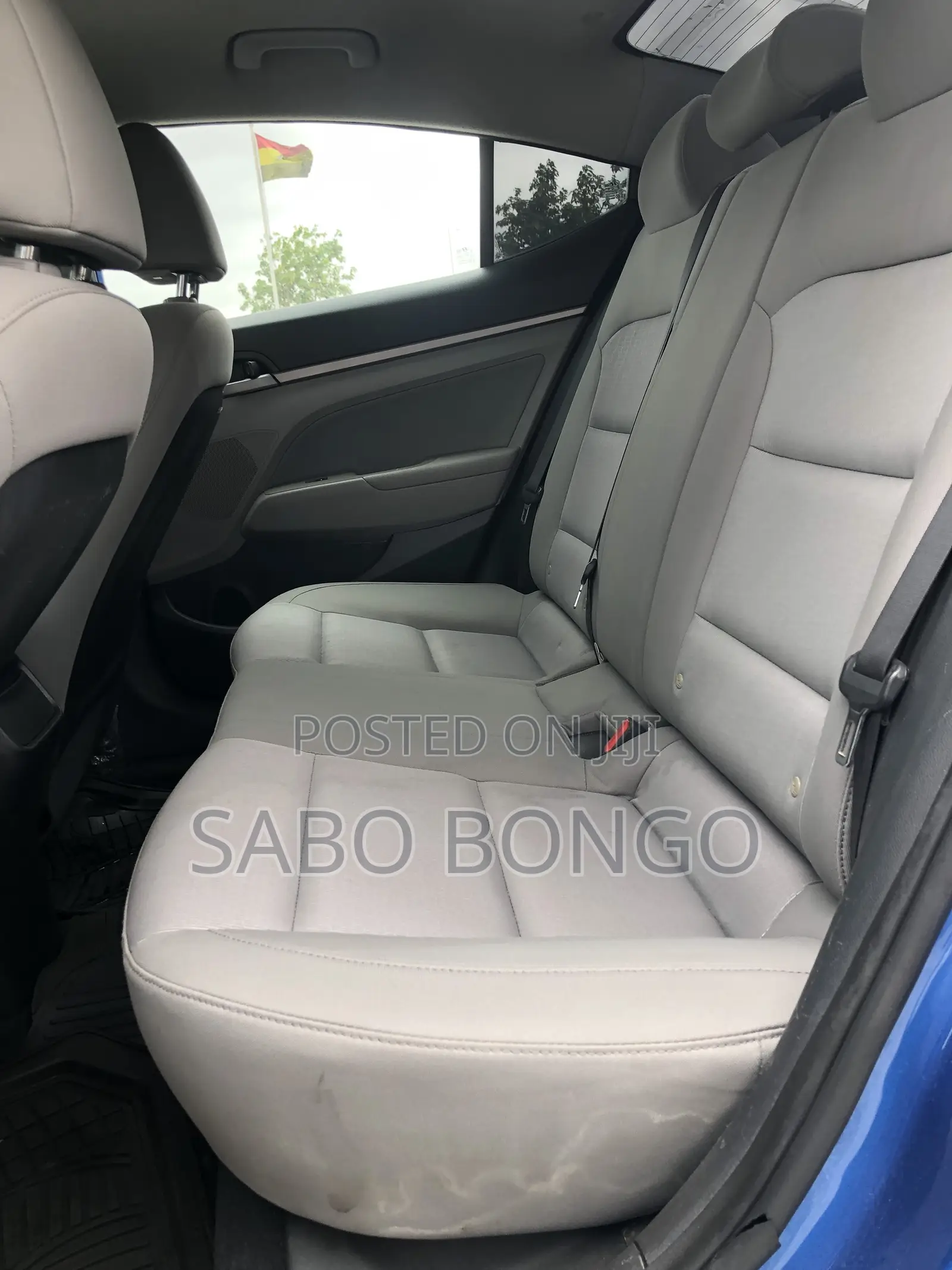 Hyundai Elantra Sport Sedan FWD (1.6L 4cyl 6M) 2017 Blue