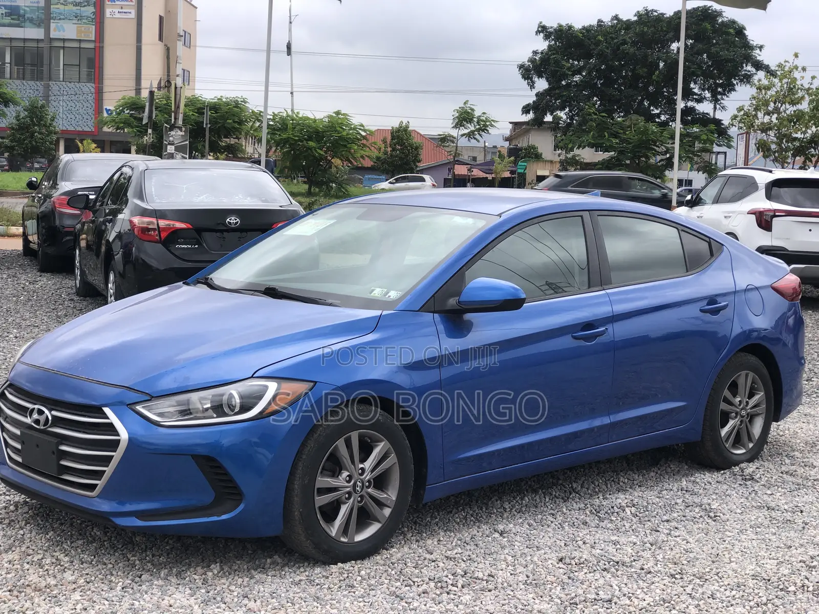 Hyundai Elantra Sport Sedan FWD (1.6L 4cyl 6M) 2017 Blue