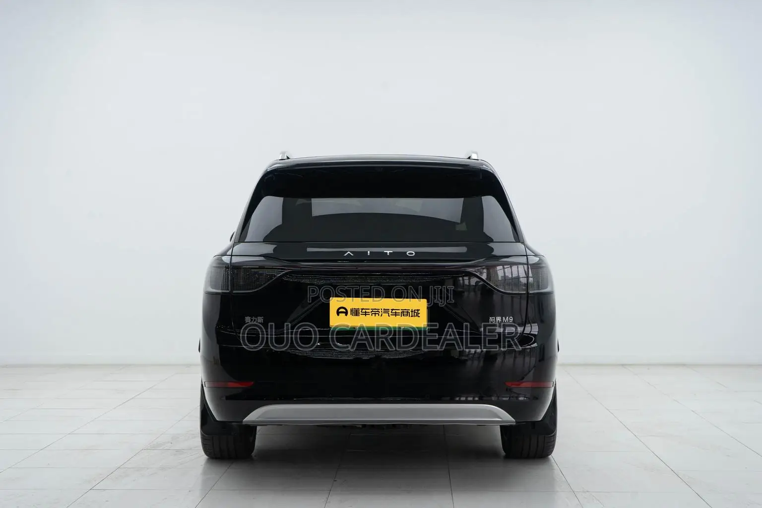 New AITO M9 1.5 Hybrid EREV AWD 2024 Black