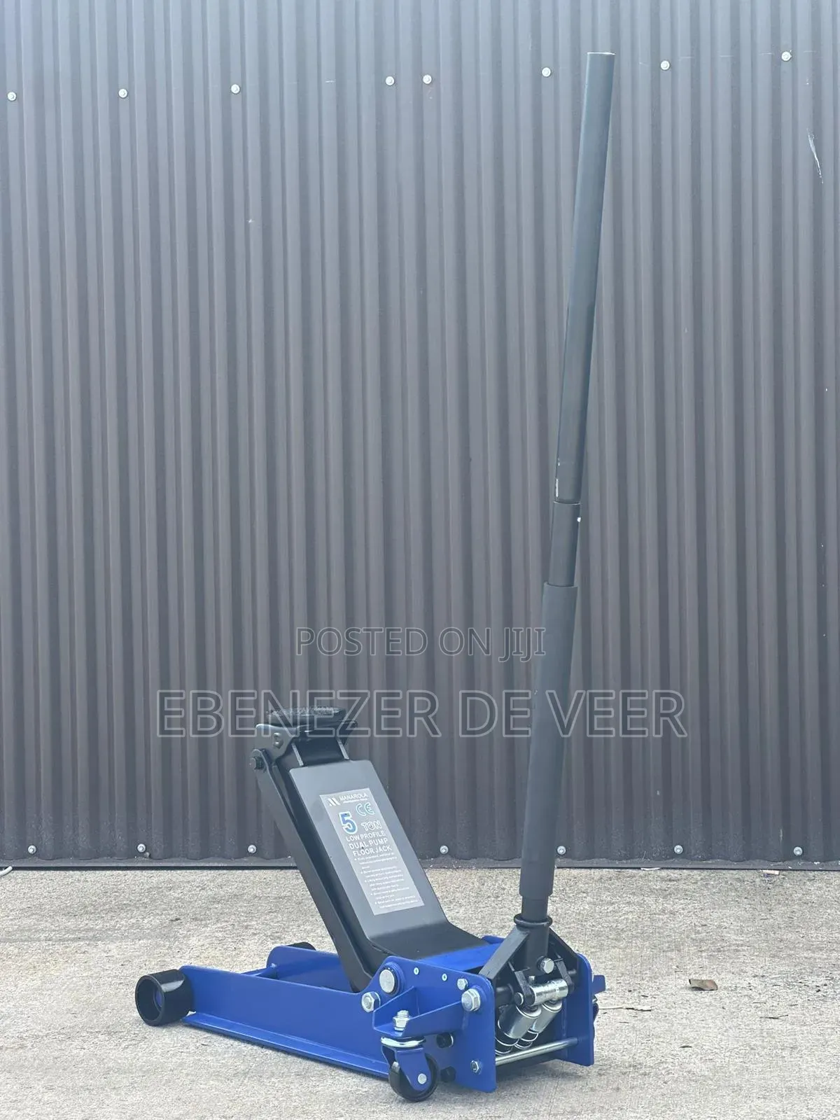 5 Ton Low Profile Hydraulic Jack