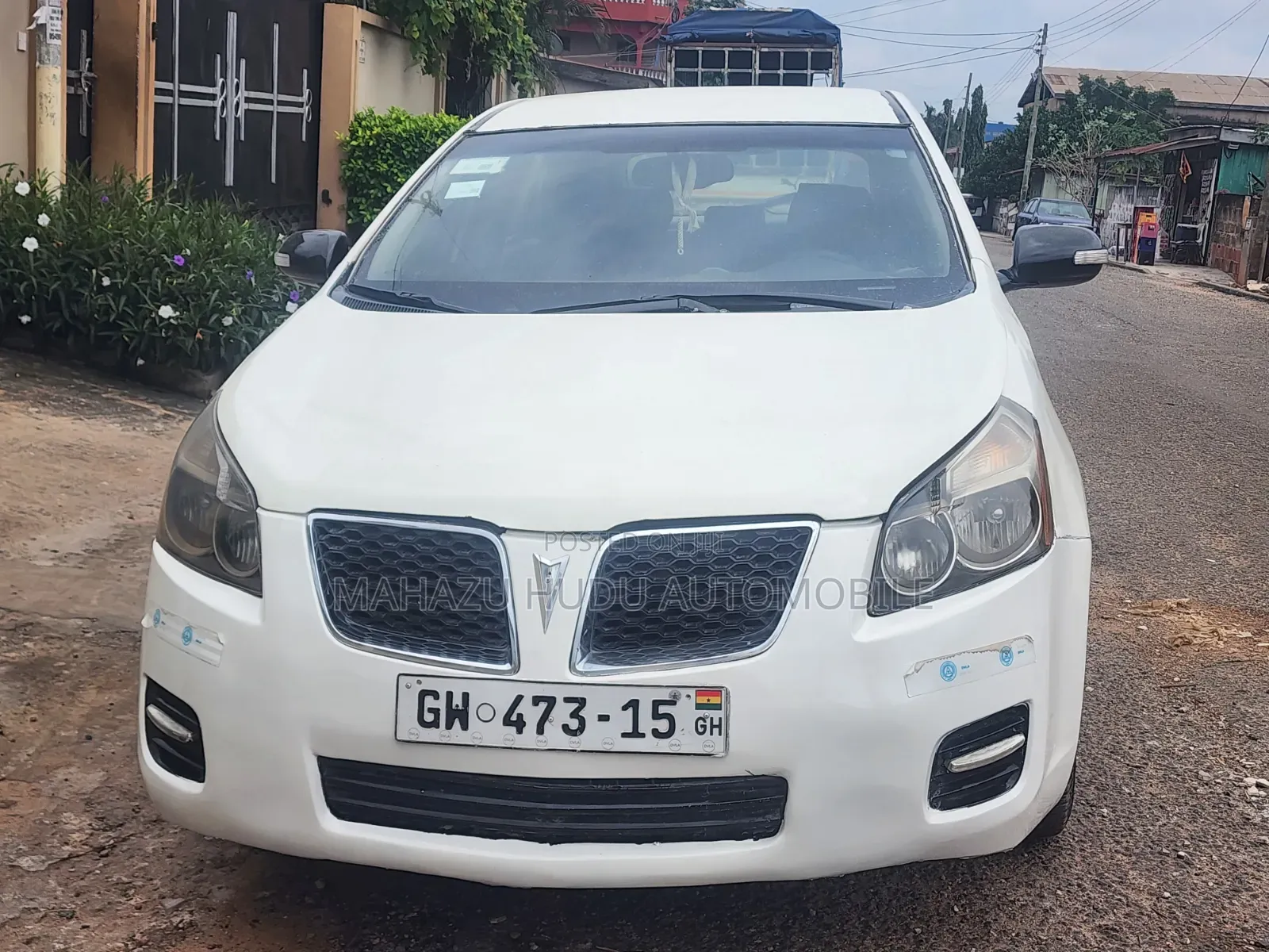 Pontiac Vibe 1.8L 2009 White