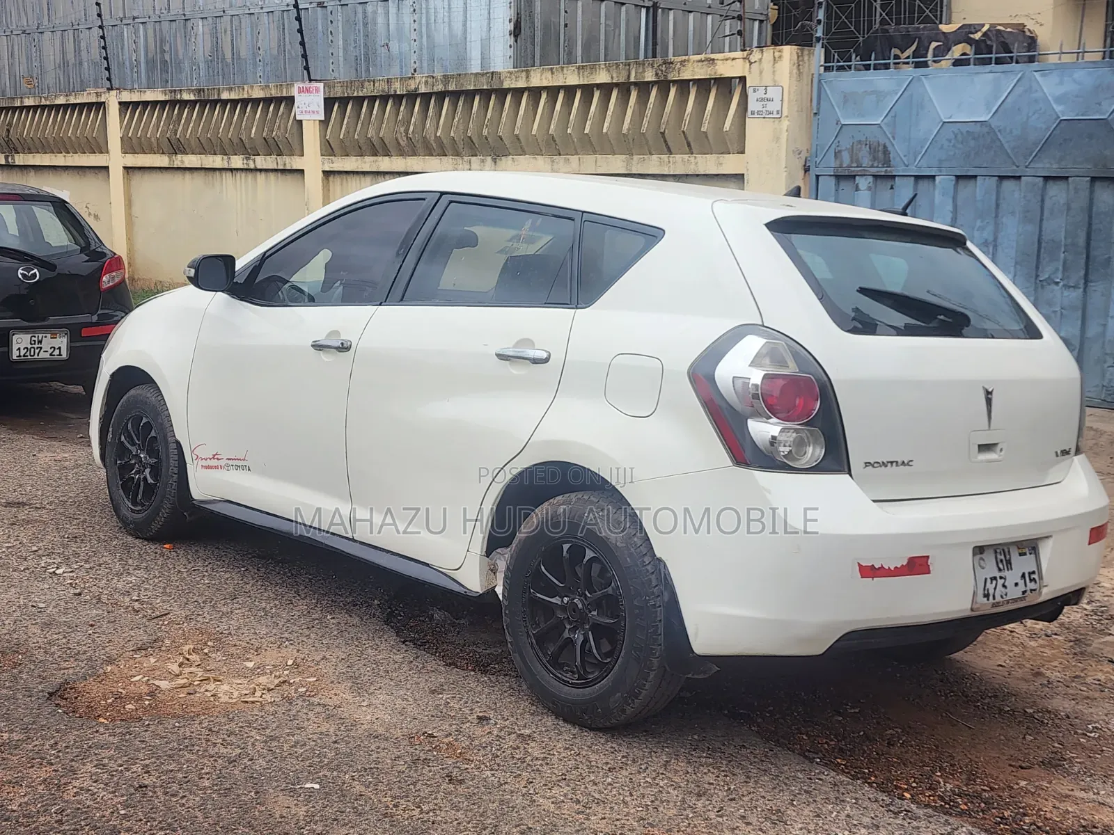 Pontiac Vibe 1.8L 2009 White