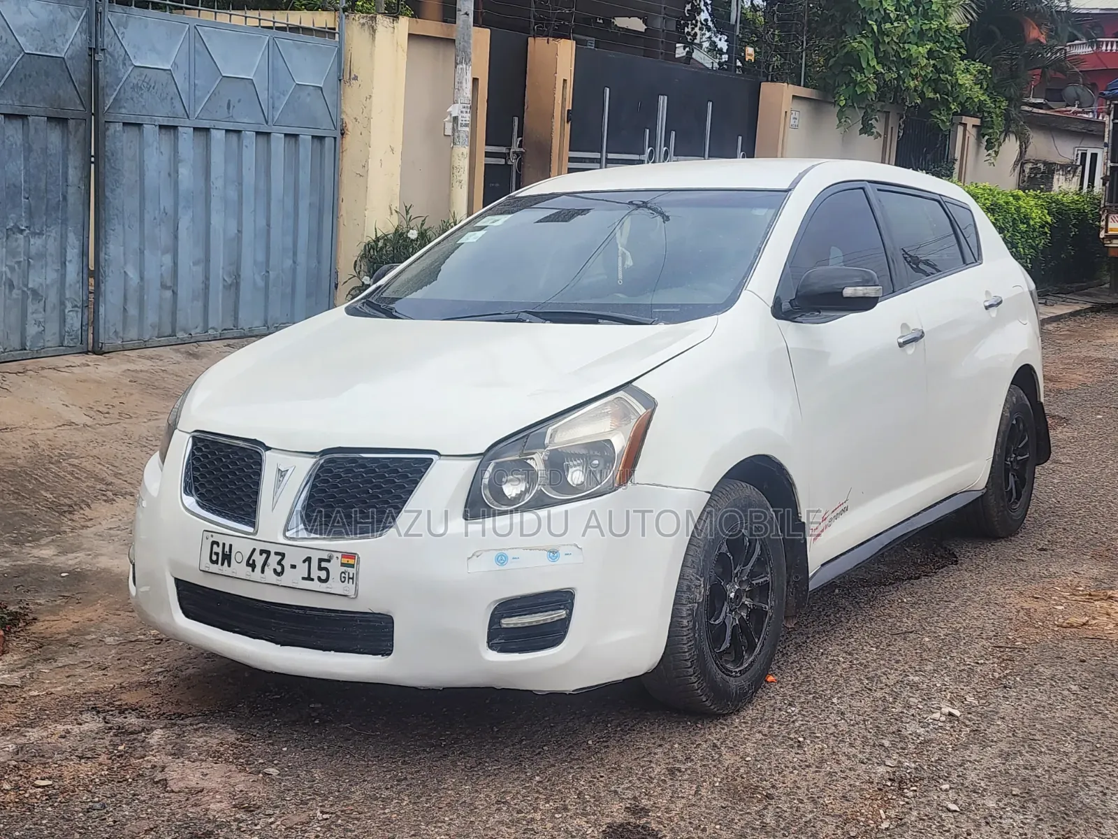 Pontiac Vibe 1.8L 2009 White