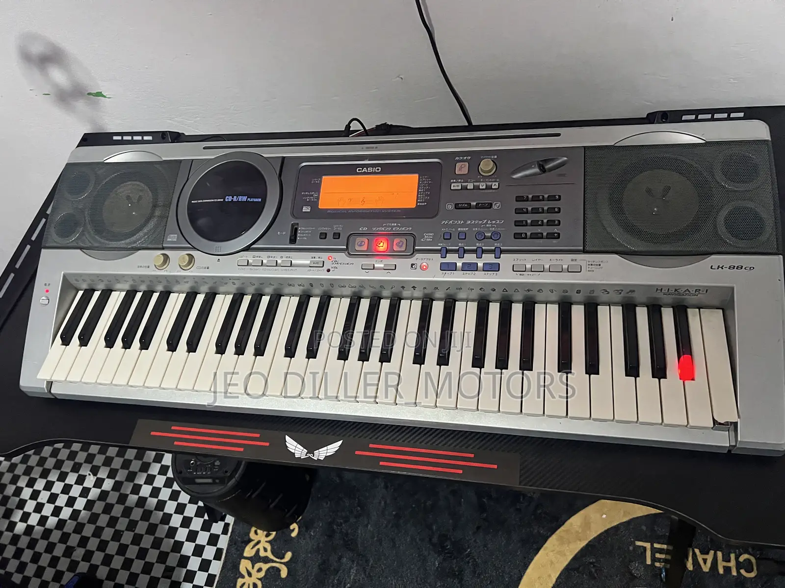Casio LK-88CD Keyboard – Perfect for Beginners