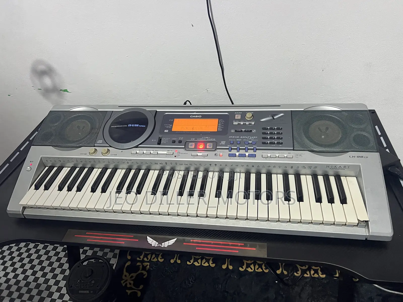 Casio LK-88CD Keyboard – Perfect for Beginners