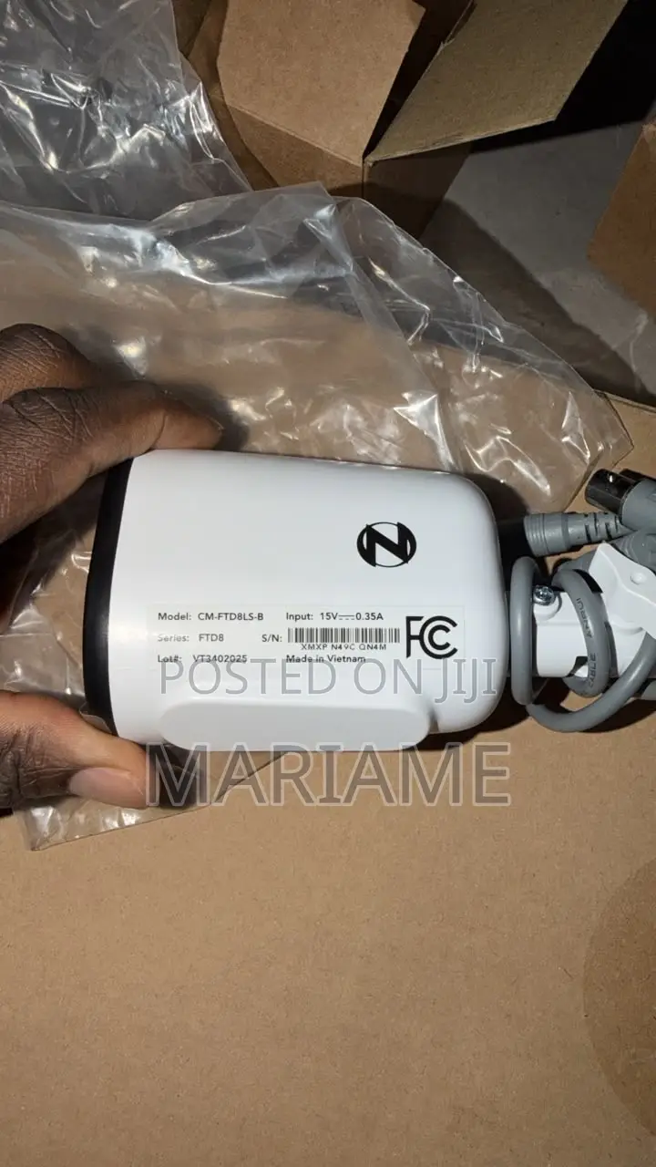 Brand New NightOwl 4K(12)SecurityCamera Spotlight,Audio & Night Vision