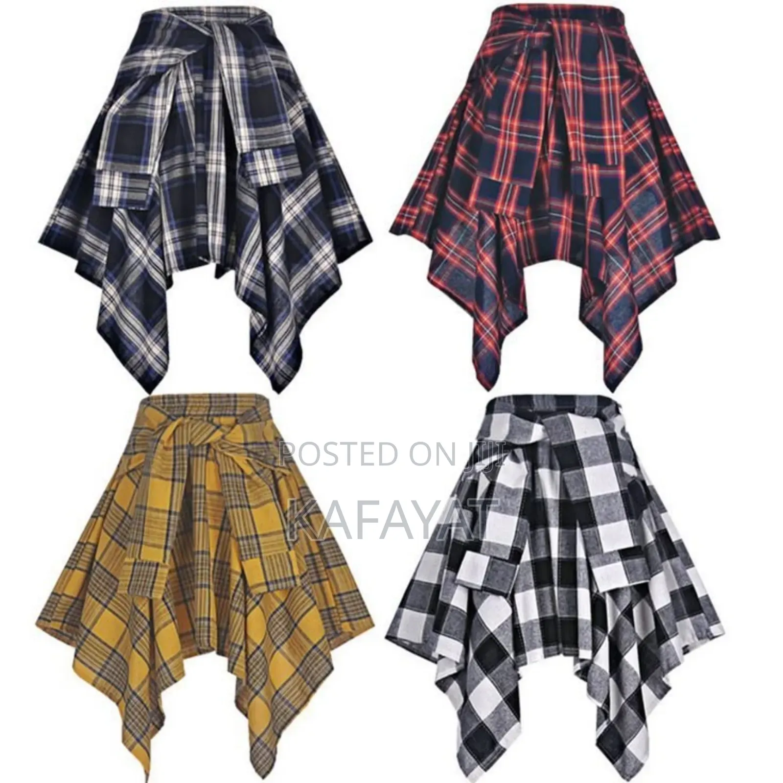 Handkerchief Skirt