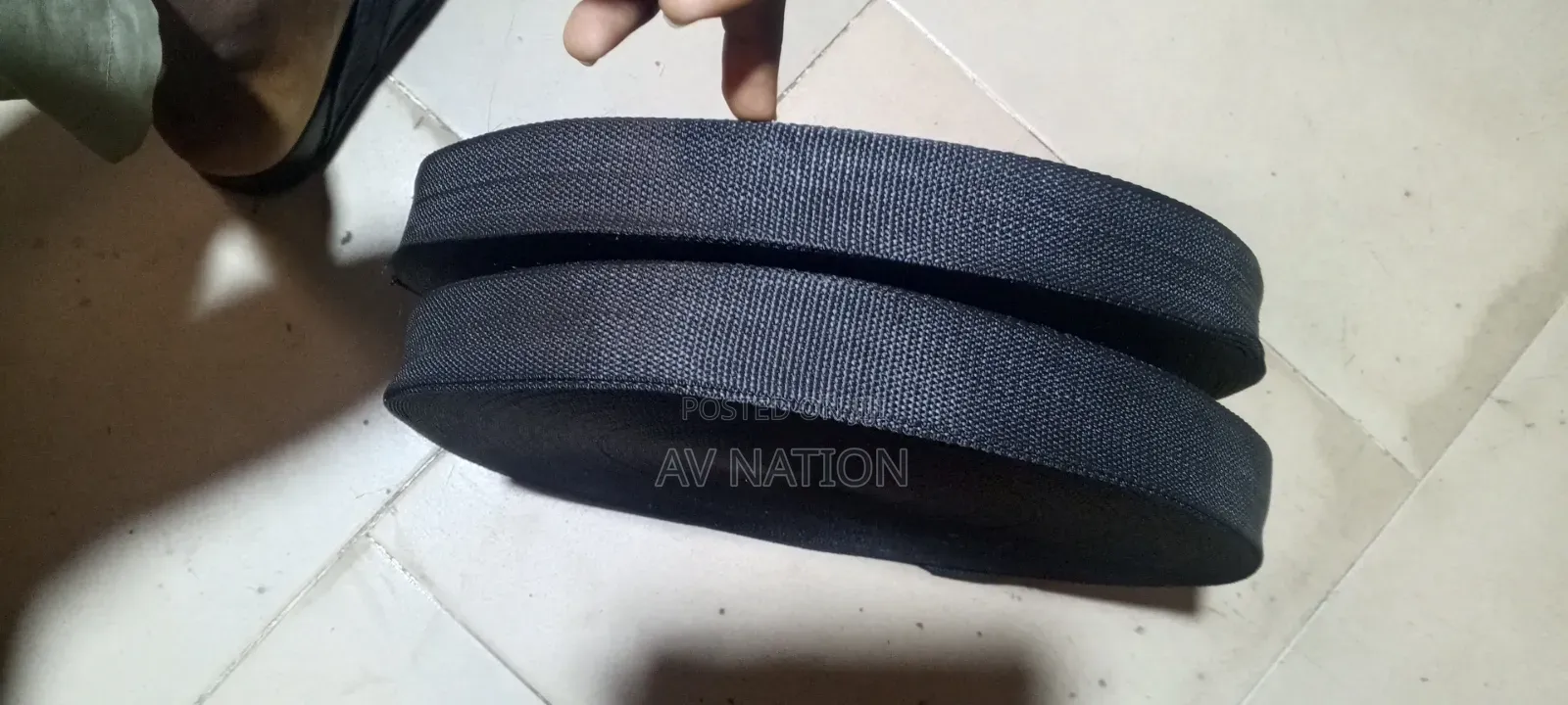 Cushion Belt