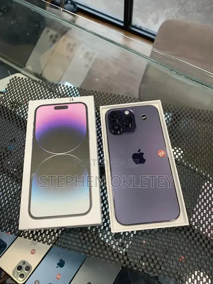 Apple iPhone 14 Pro Max 256 GB Purple